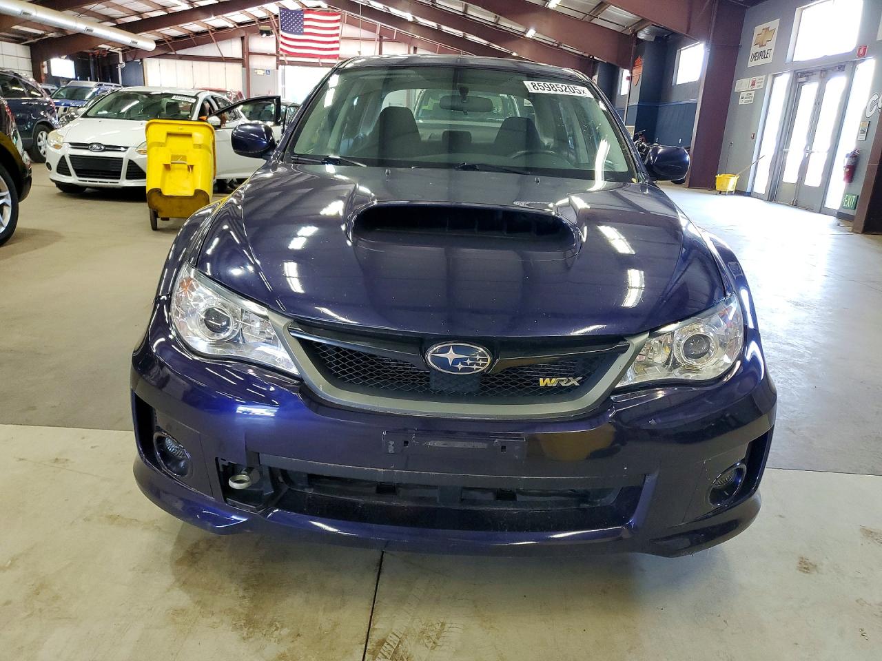 2013 Subaru Impreza Wrx Blue vin: JF1GV7F63DG018225