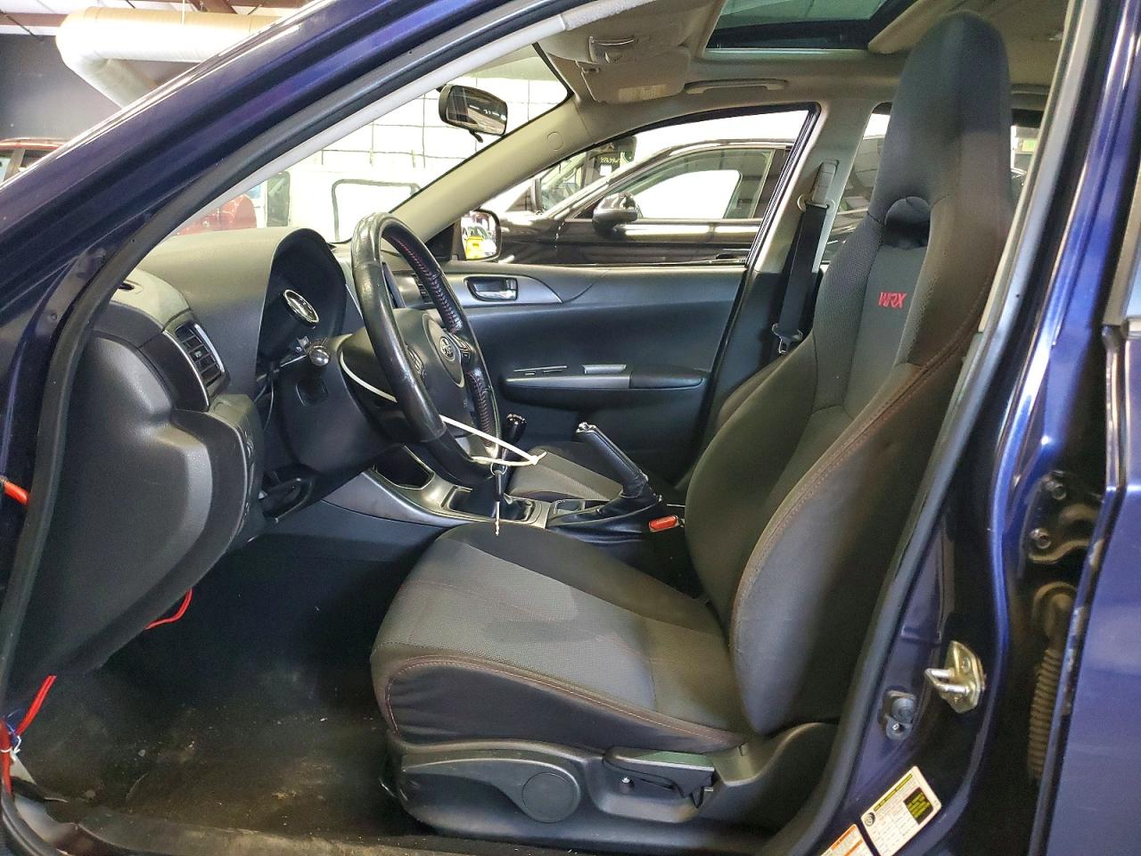 2013 Subaru Impreza Wrx Blue vin: JF1GV7F63DG018225