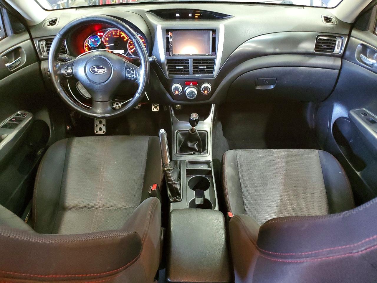 2013 Subaru Impreza Wrx Blue vin: JF1GV7F63DG018225