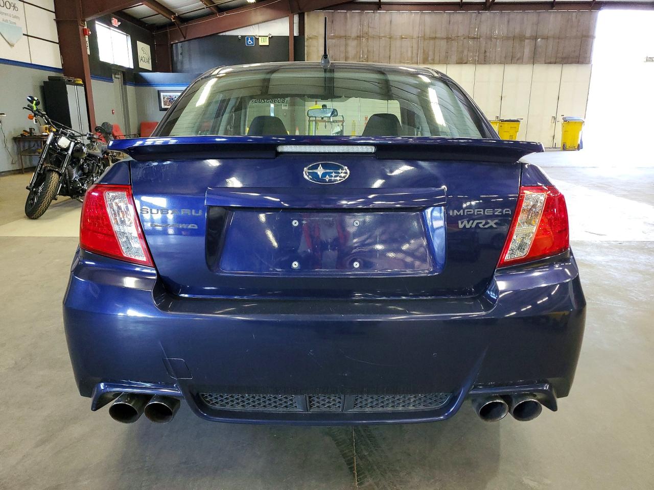 2013 Subaru Impreza Wrx Blue vin: JF1GV7F63DG018225