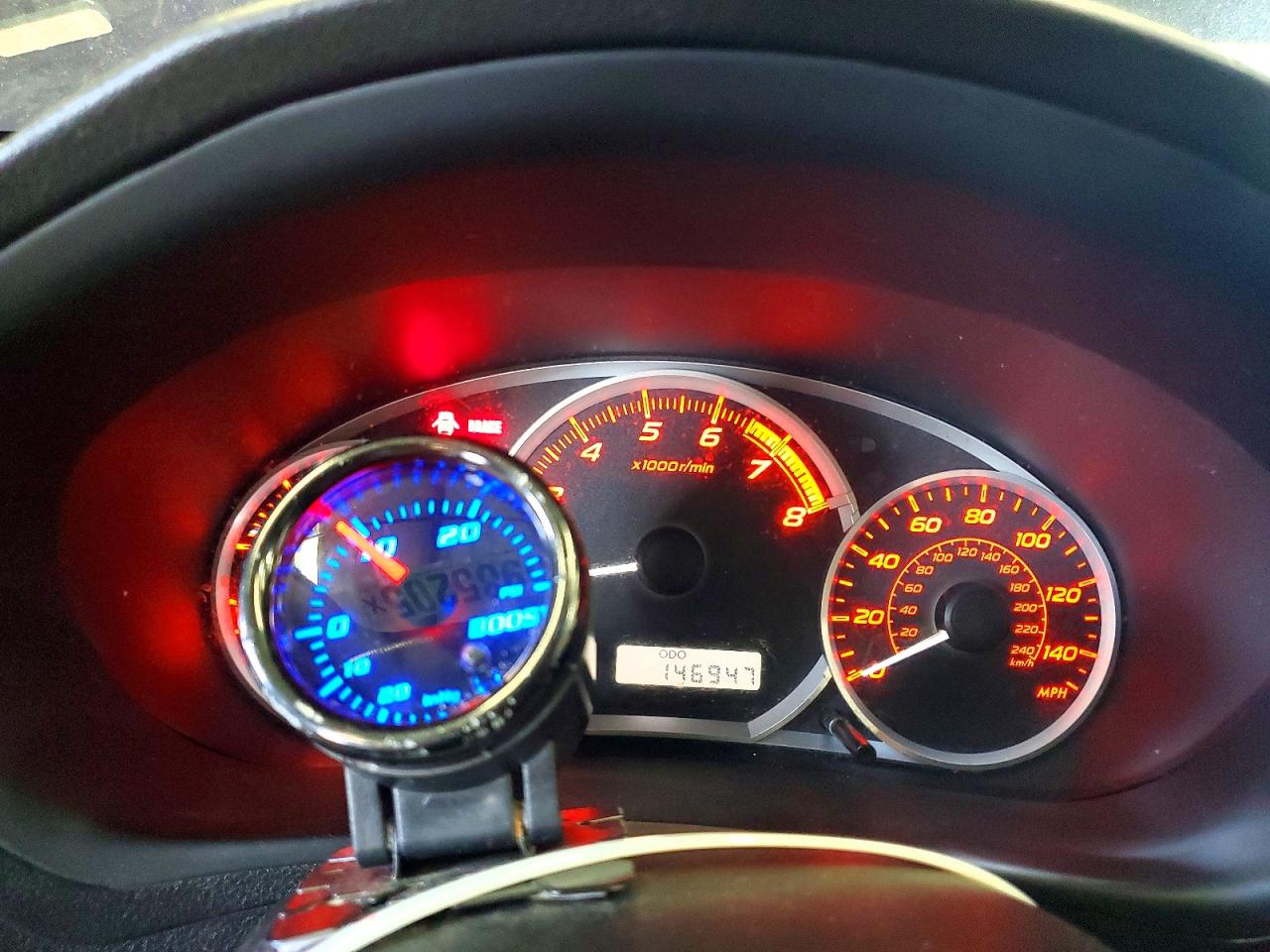 2013 Subaru Impreza Wrx Blue vin: JF1GV7F63DG018225