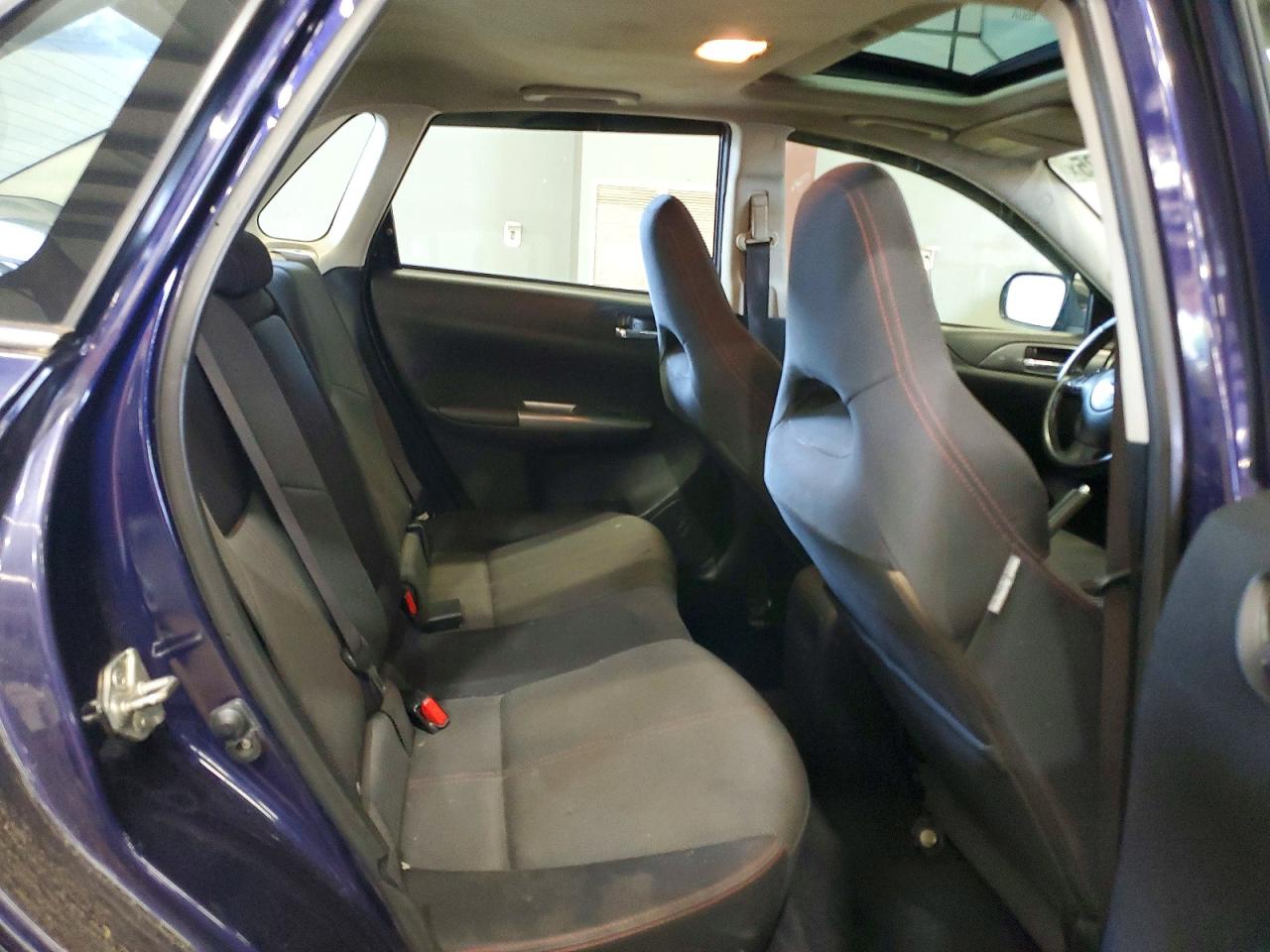 2013 Subaru Impreza Wrx Blue vin: JF1GV7F63DG018225
