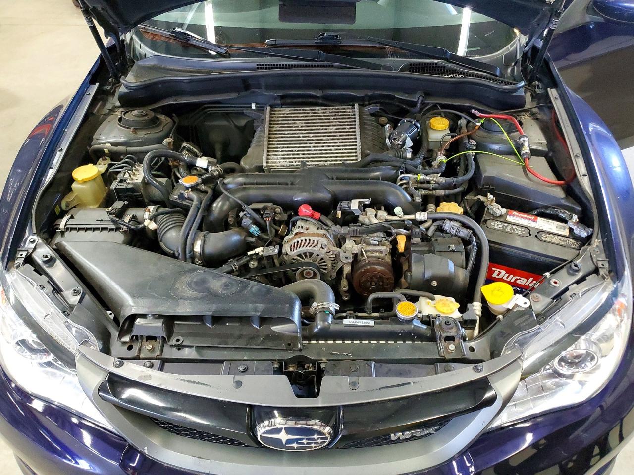 2013 Subaru Impreza Wrx Blue vin: JF1GV7F63DG018225