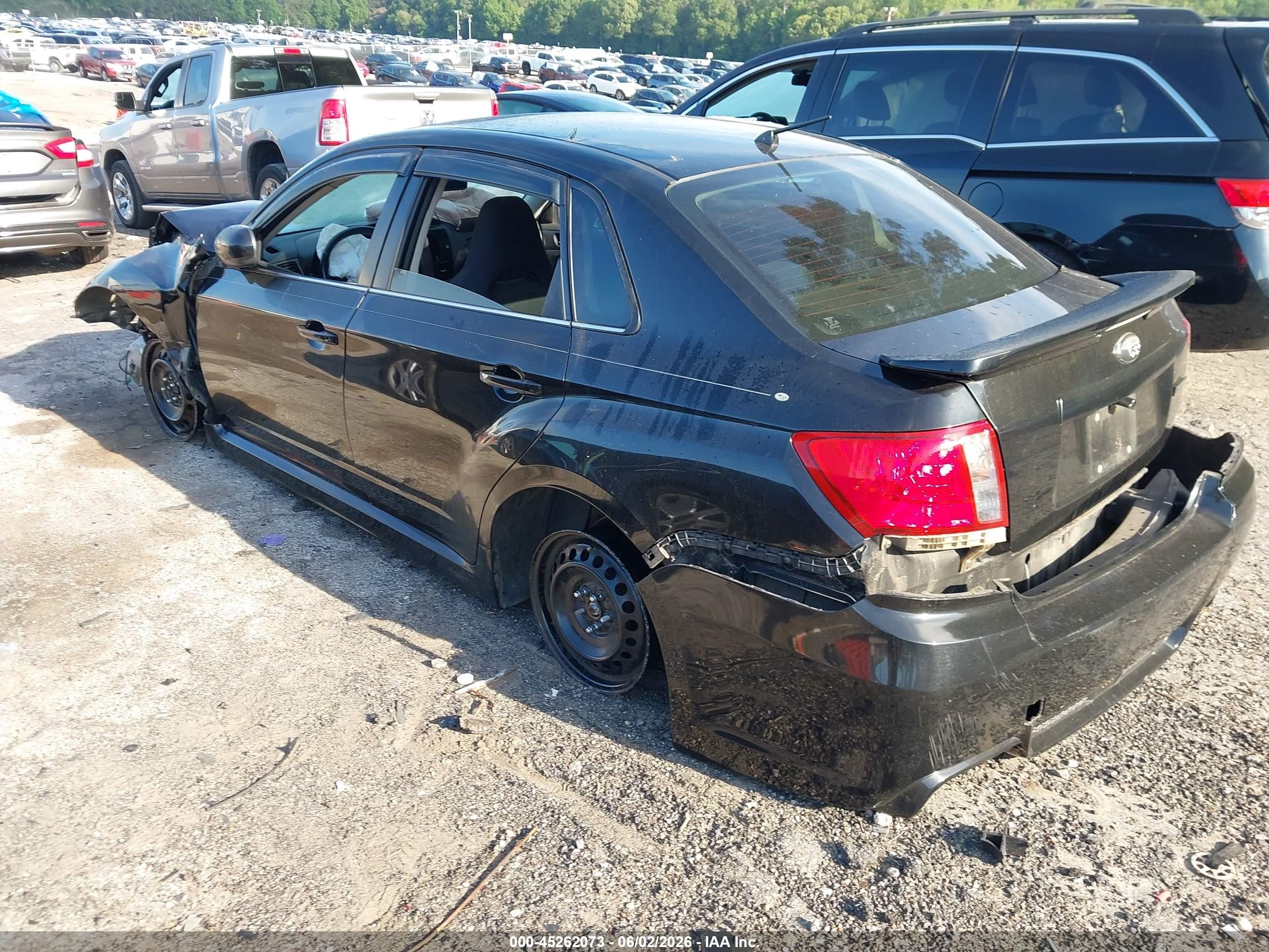 2013 Subaru Impreza Wrx Premium Черный vin: JF1GV7F63DG024817