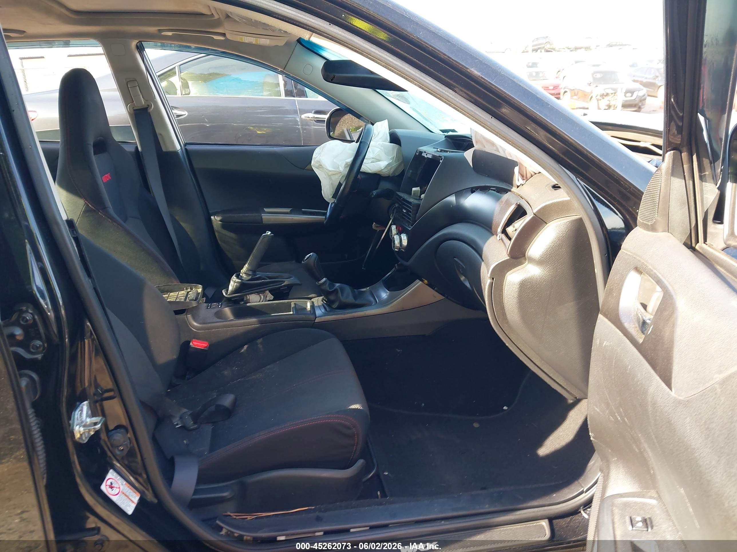 2013 Subaru Impreza Wrx Premium Черный vin: JF1GV7F63DG024817