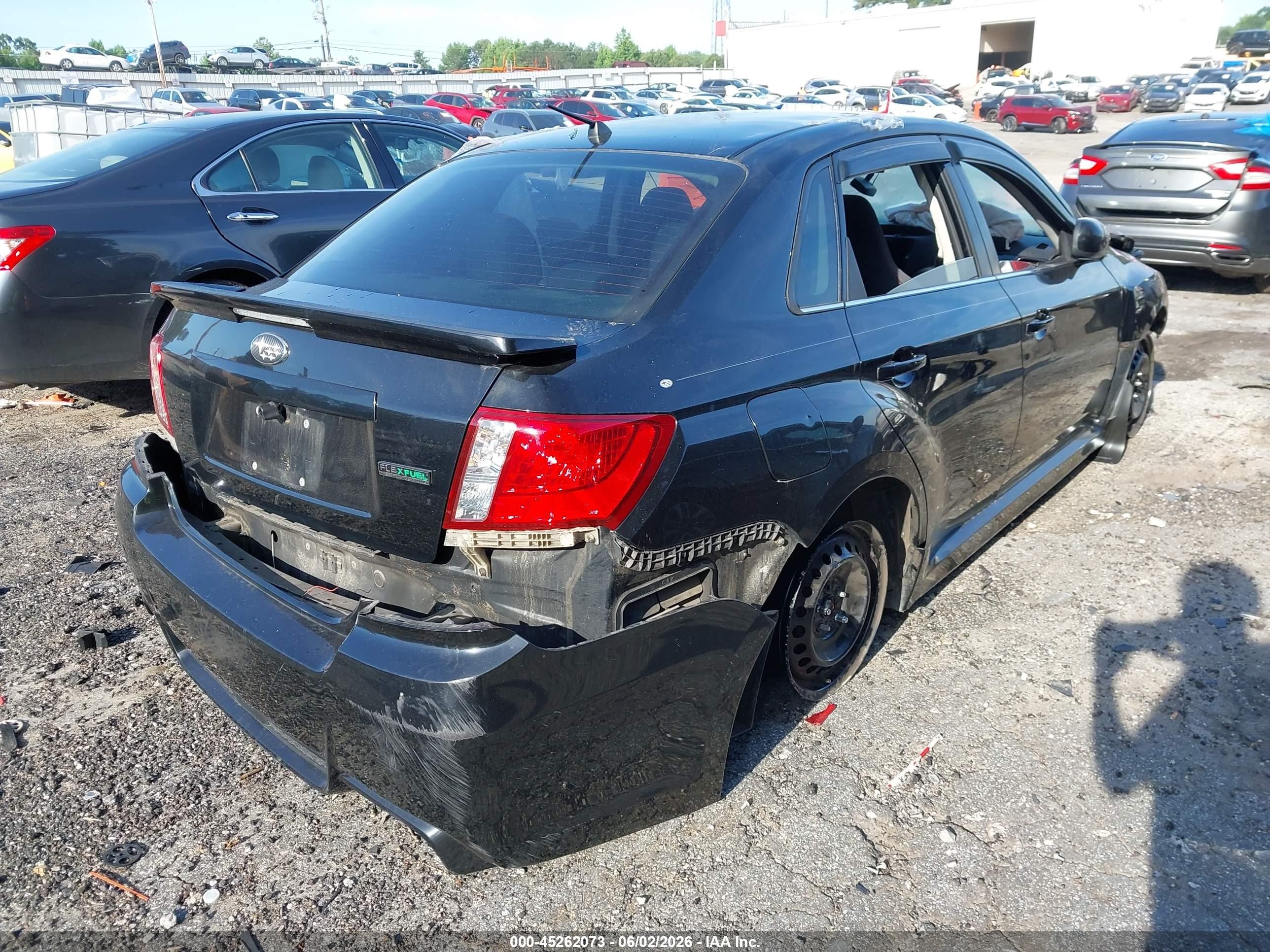 2013 Subaru Impreza Wrx Premium Черный vin: JF1GV7F63DG024817