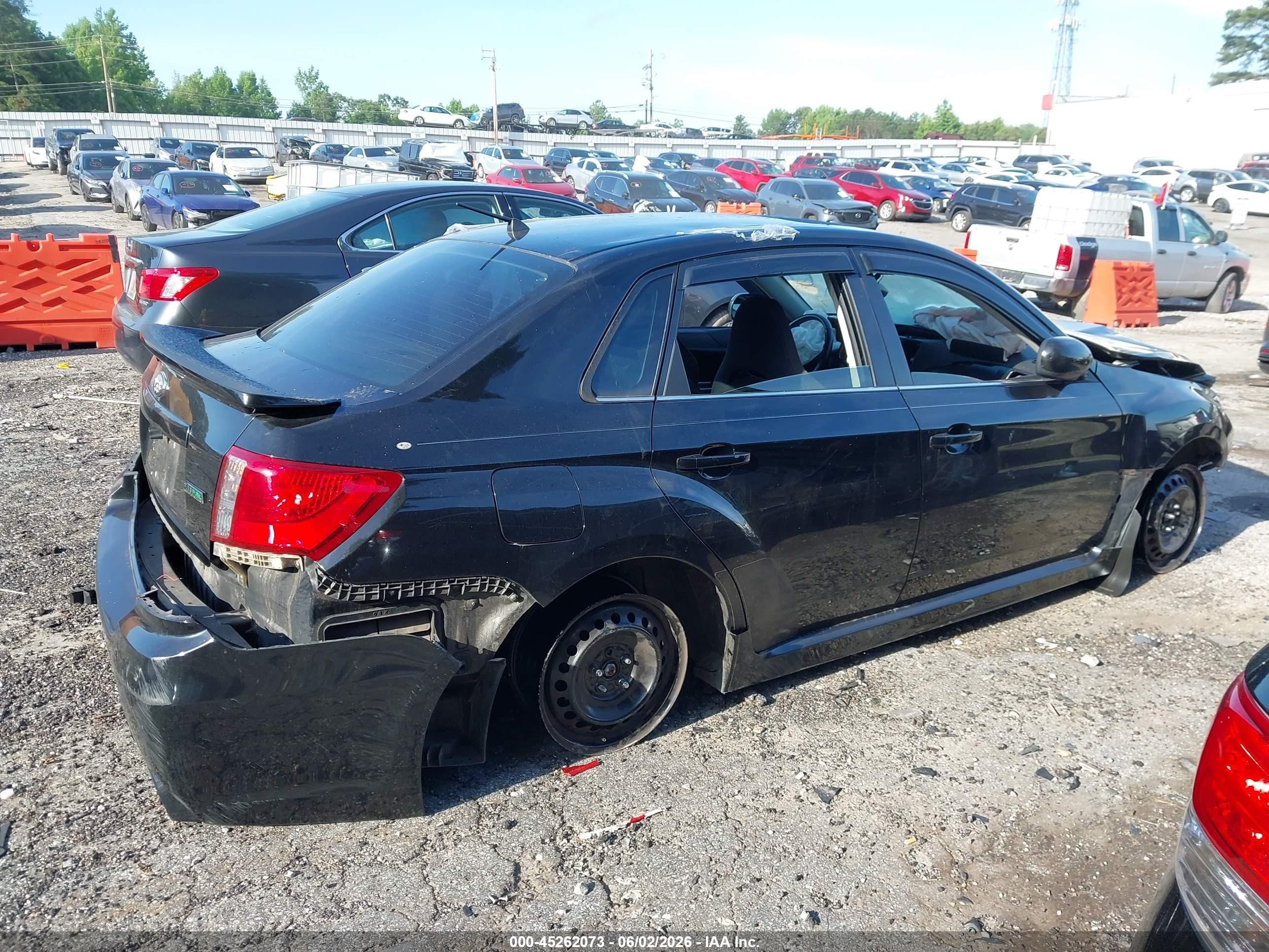 2013 Subaru Impreza Wrx Premium Черный vin: JF1GV7F63DG024817