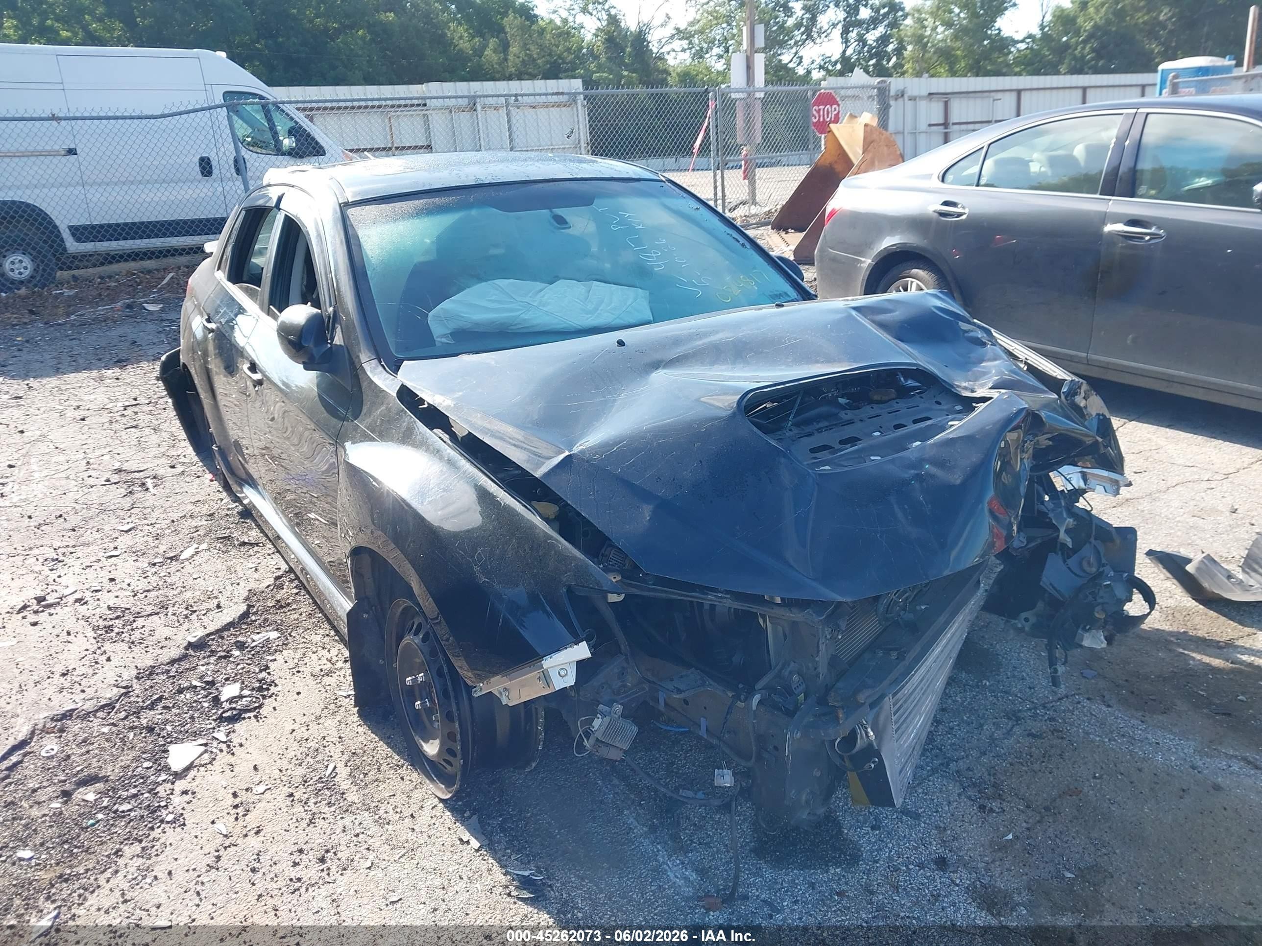 2013 Subaru Impreza Wrx Premium Черный vin: JF1GV7F63DG024817