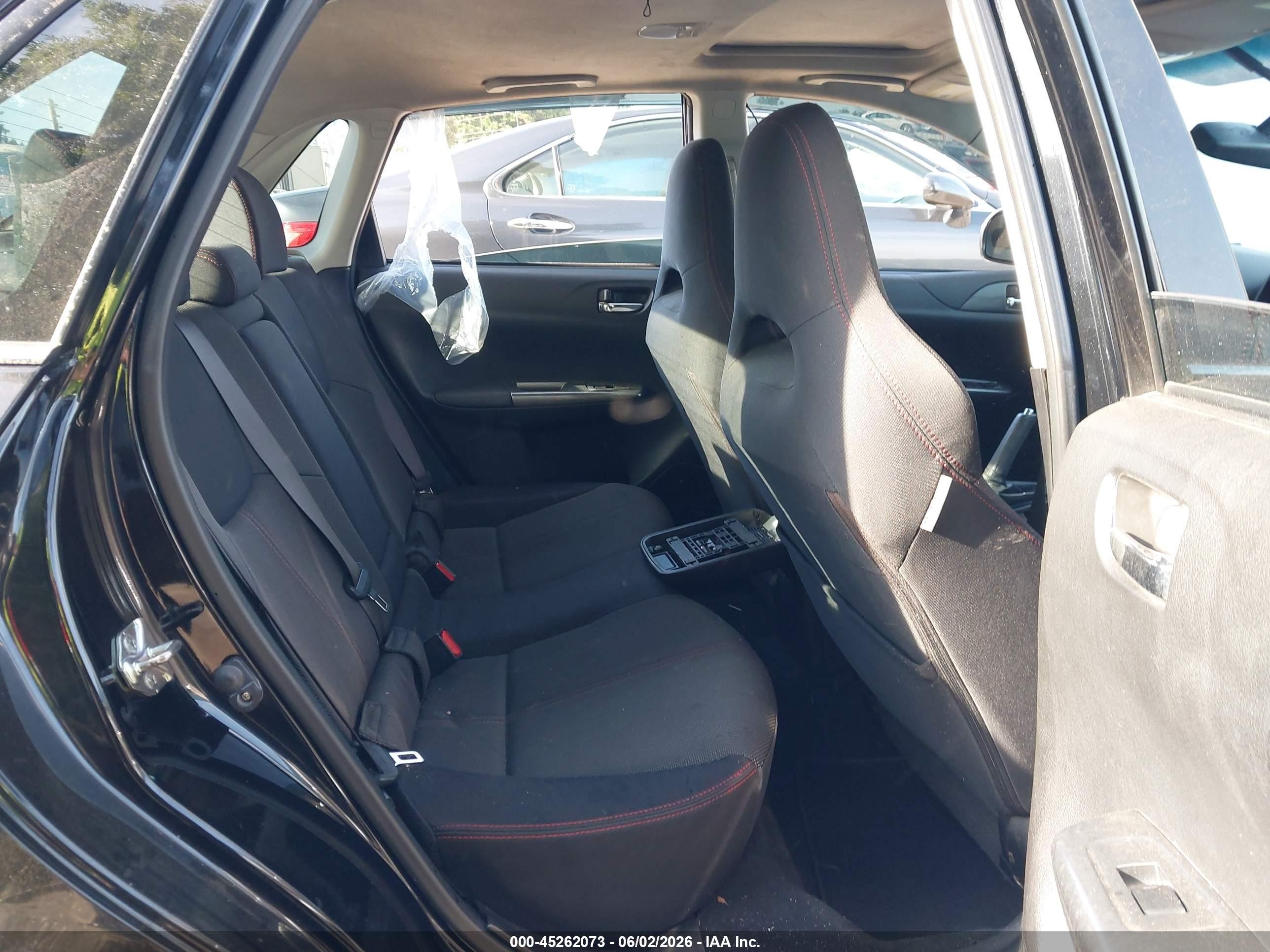2013 Subaru Impreza Wrx Premium Черный vin: JF1GV7F63DG024817