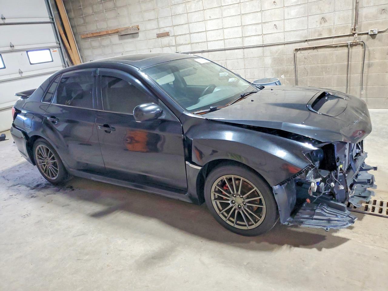 2013 Subaru Impreza Wrx Black vin: JF1GV7F63DG032058