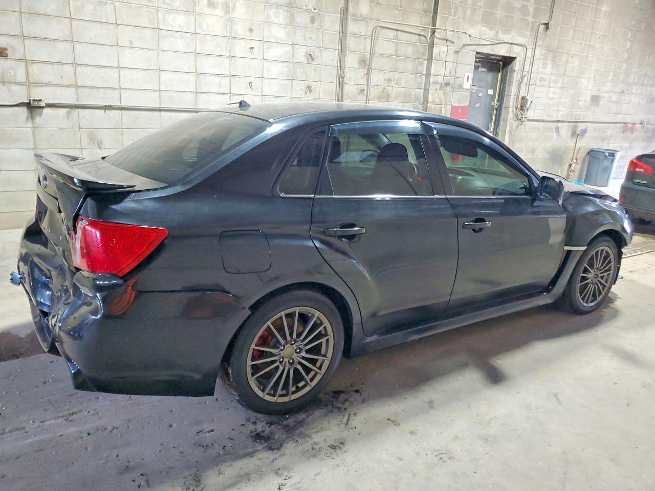 2013 Subaru Impreza Wrx Black vin: JF1GV7F63DG032058