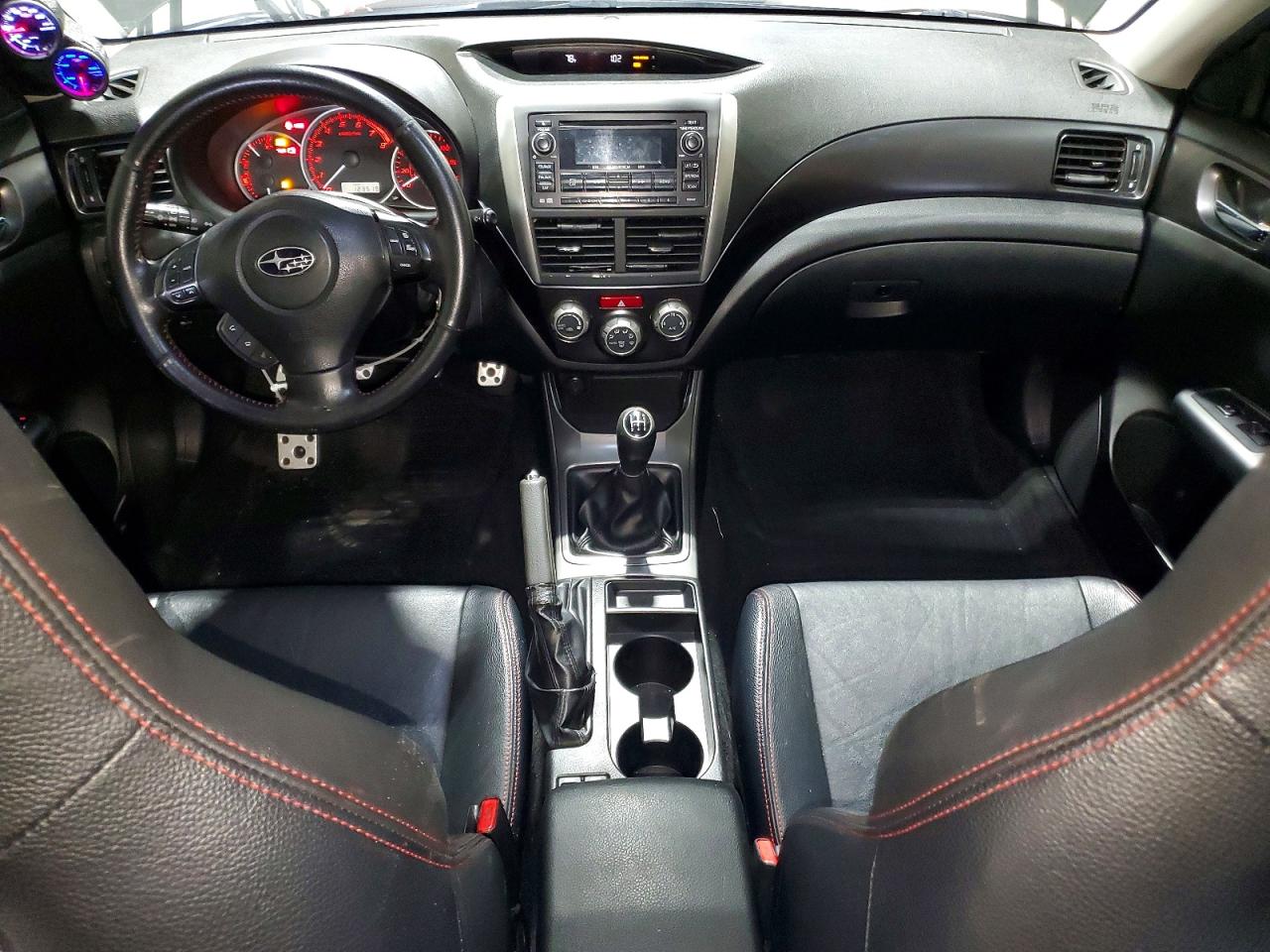 2013 Subaru Impreza Wrx Black vin: JF1GV7F63DG032058