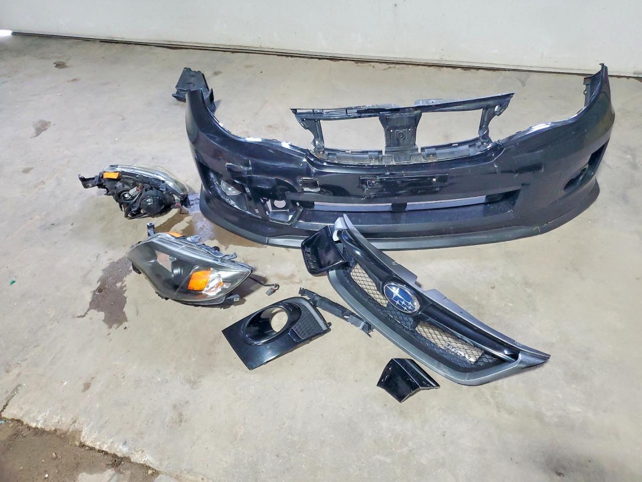 2013 Subaru Impreza Wrx Black vin: JF1GV7F63DG032058