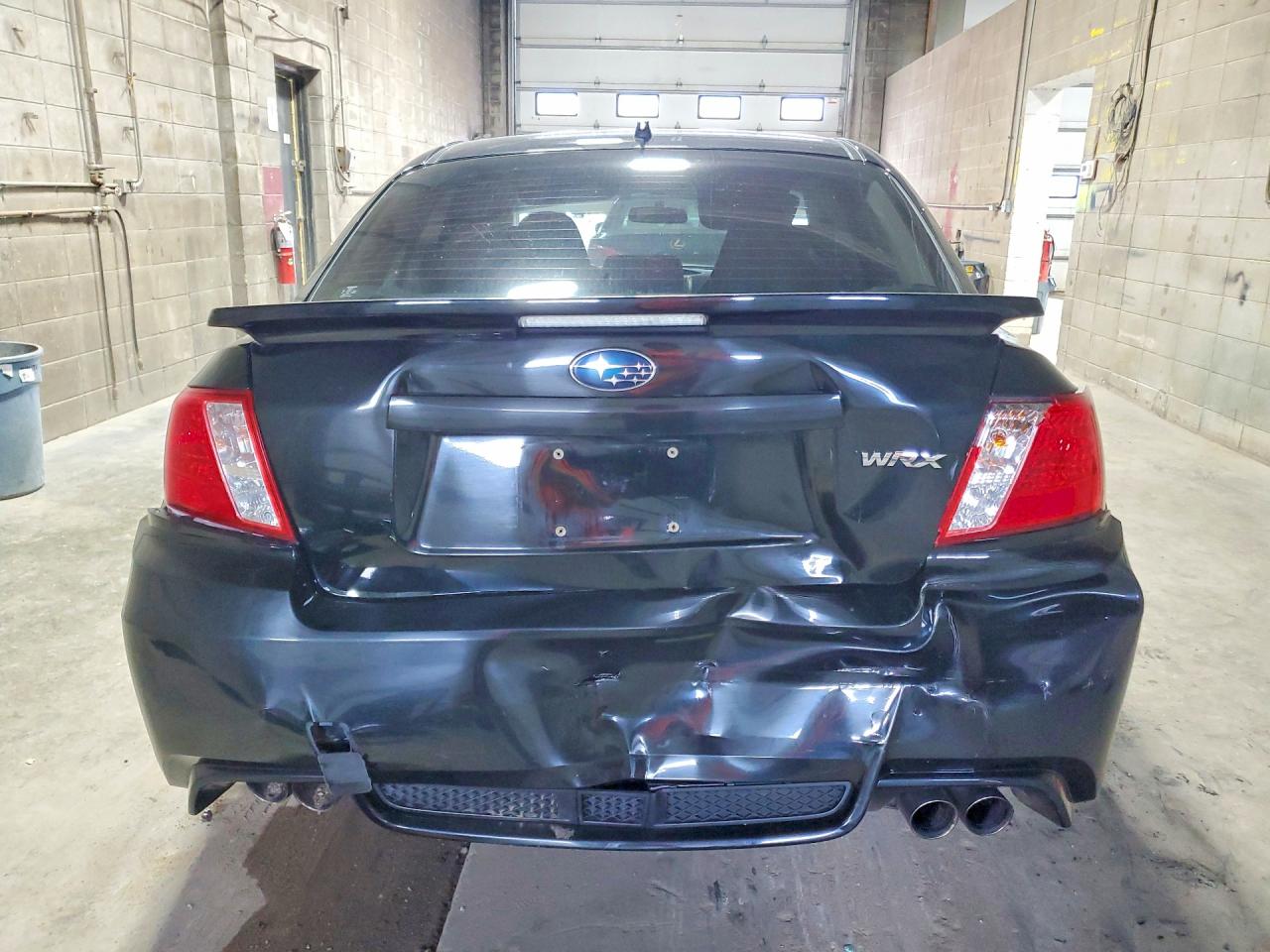 2013 Subaru Impreza Wrx Black vin: JF1GV7F63DG032058