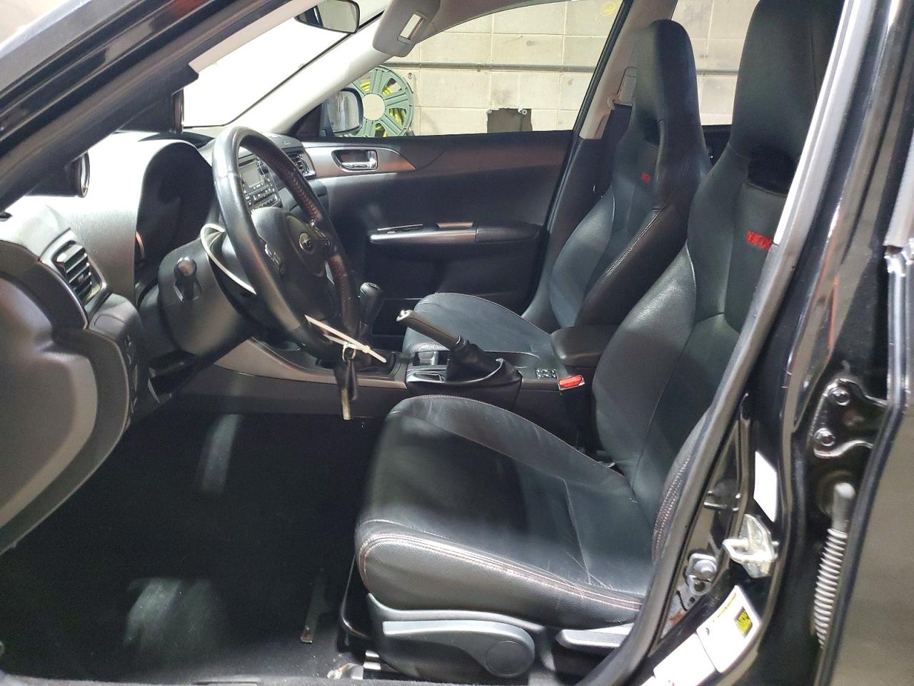 2013 Subaru Impreza Wrx Black vin: JF1GV7F63DG032058