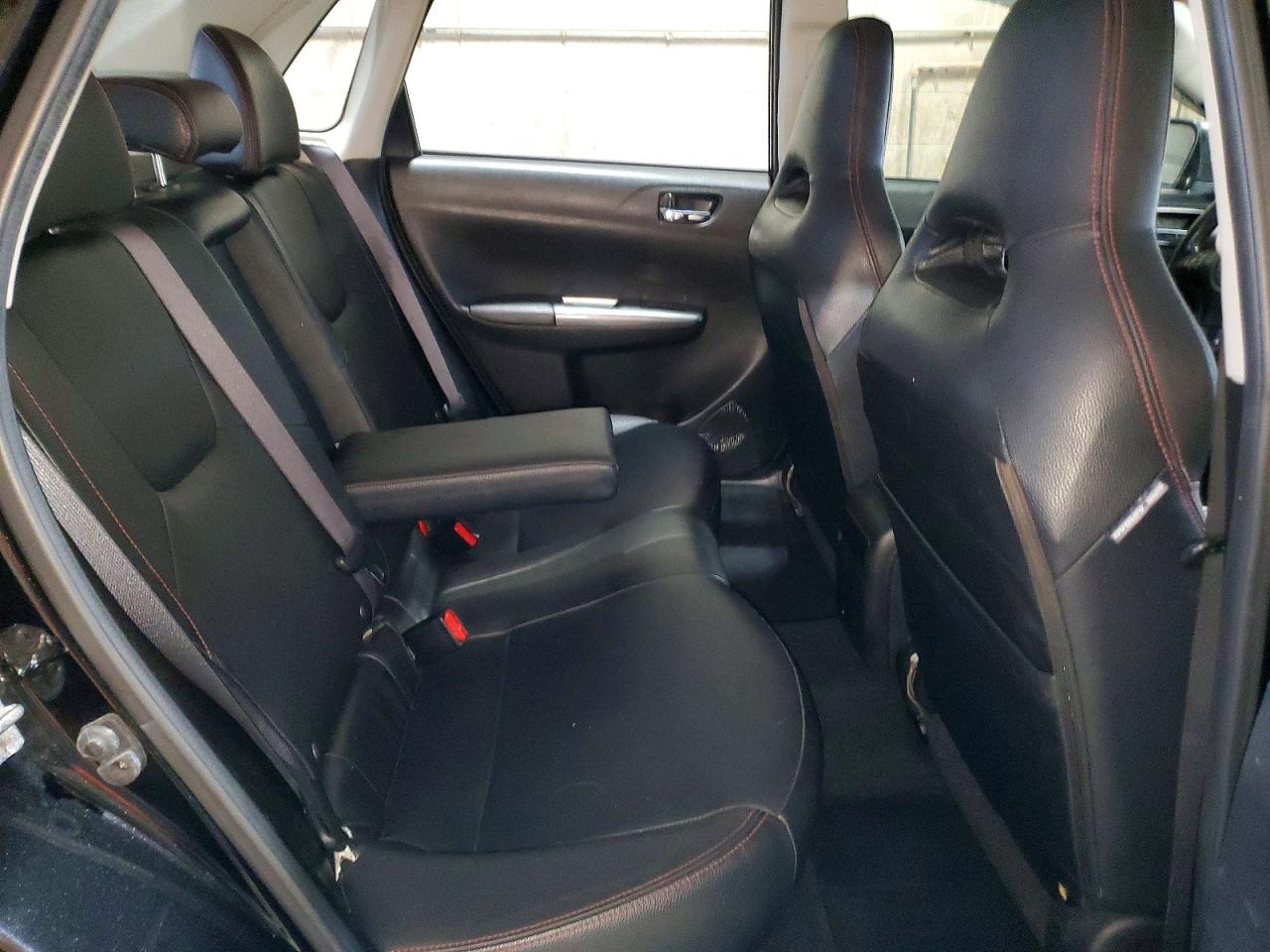 2013 Subaru Impreza Wrx Black vin: JF1GV7F63DG032058
