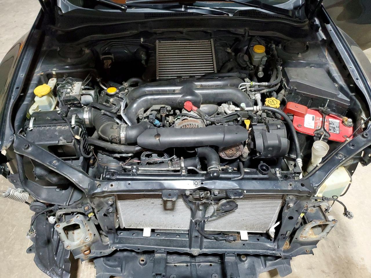 2013 Subaru Impreza Wrx Black vin: JF1GV7F63DG032058