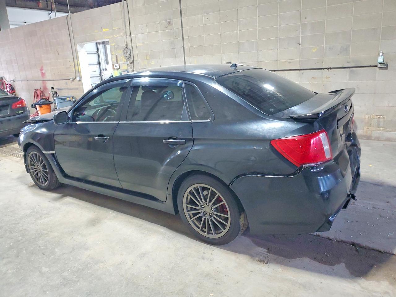 2013 Subaru Impreza Wrx Black vin: JF1GV7F63DG032058
