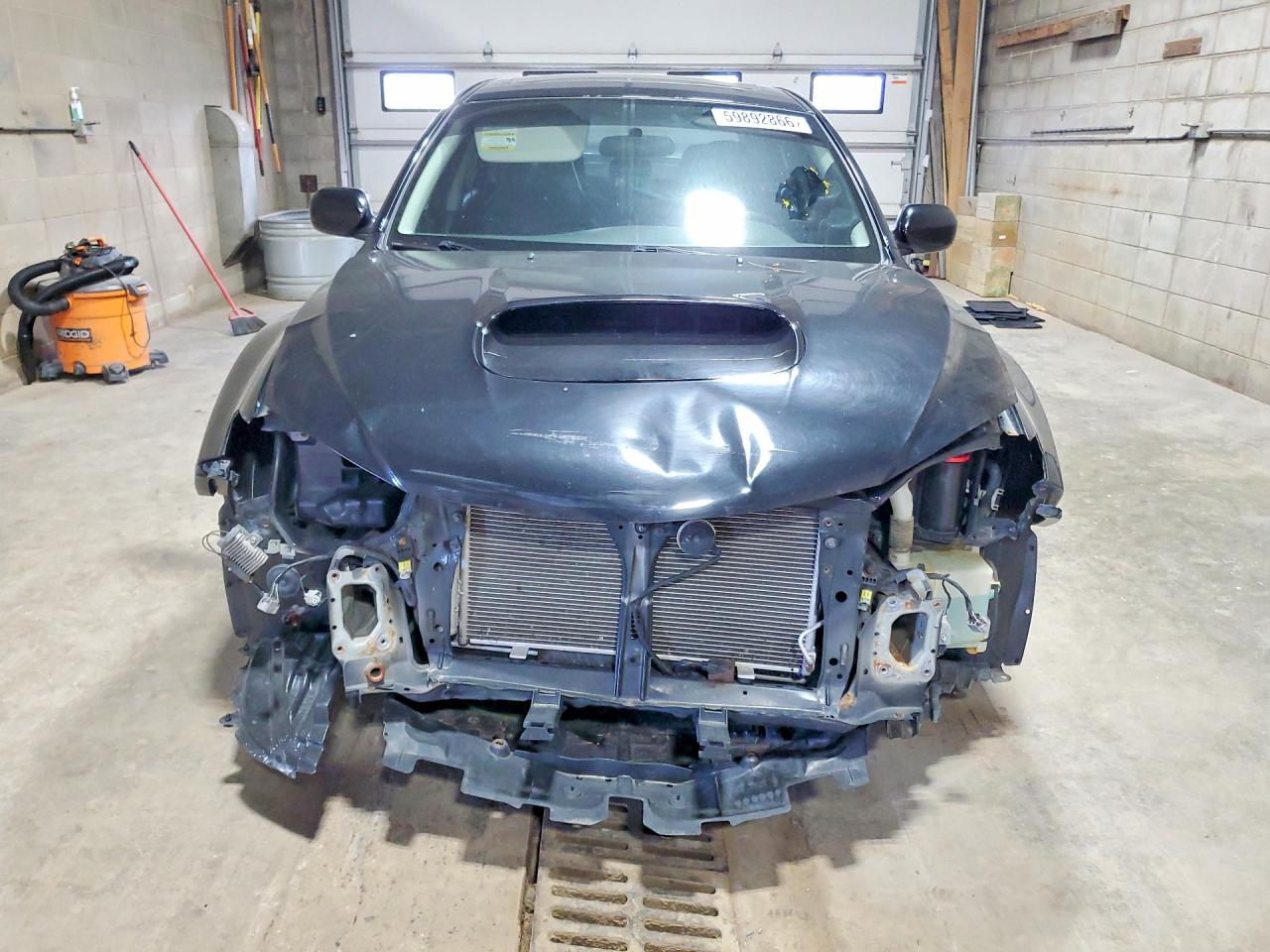 2013 Subaru Impreza Wrx Black vin: JF1GV7F63DG032058