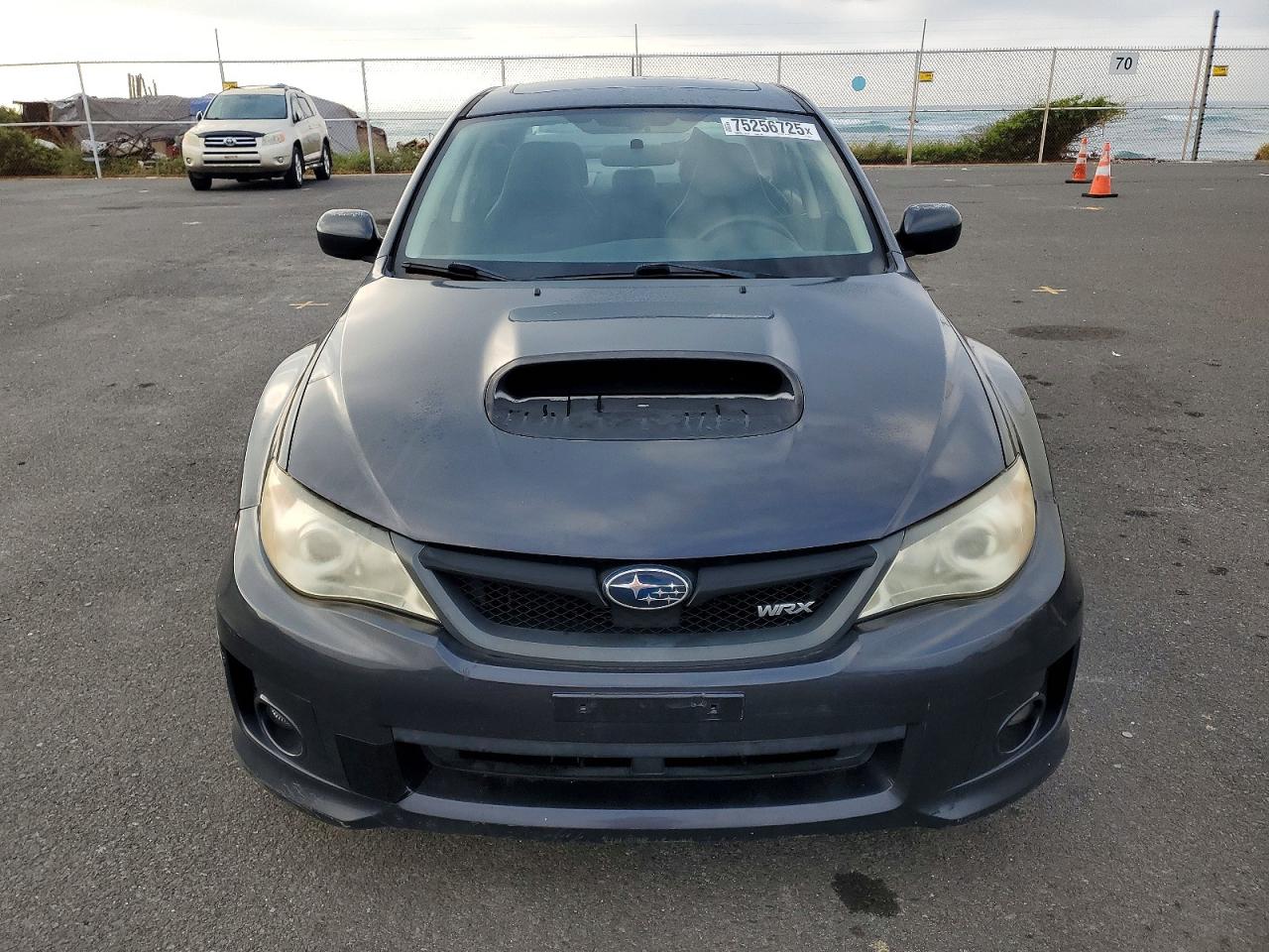 2014 Subaru Impreza Wrx Charcoal vin: JF1GV7F63EG002284