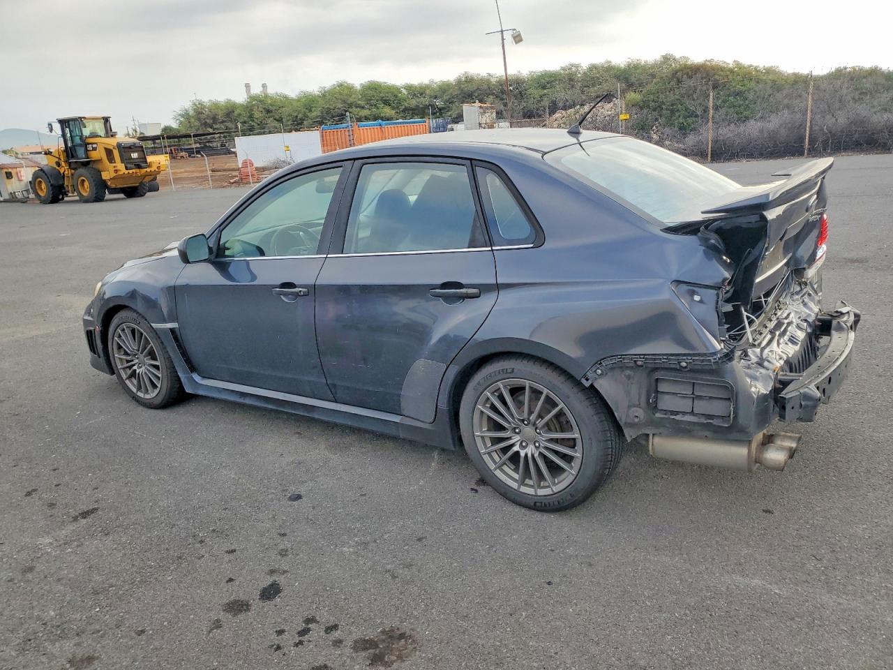 2014 Subaru Impreza Wrx Charcoal vin: JF1GV7F63EG002284