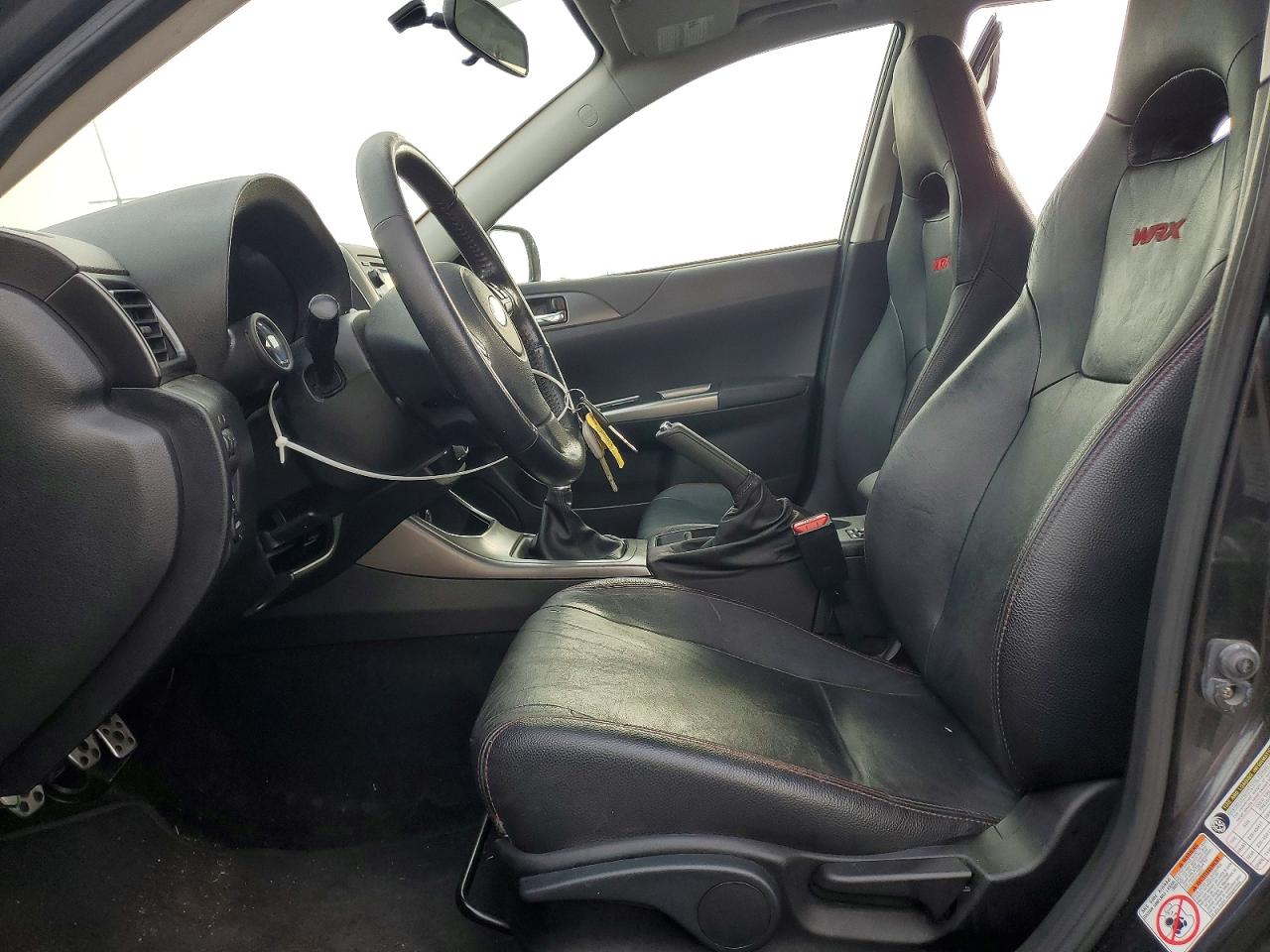 2014 Subaru Impreza Wrx Charcoal vin: JF1GV7F63EG002284