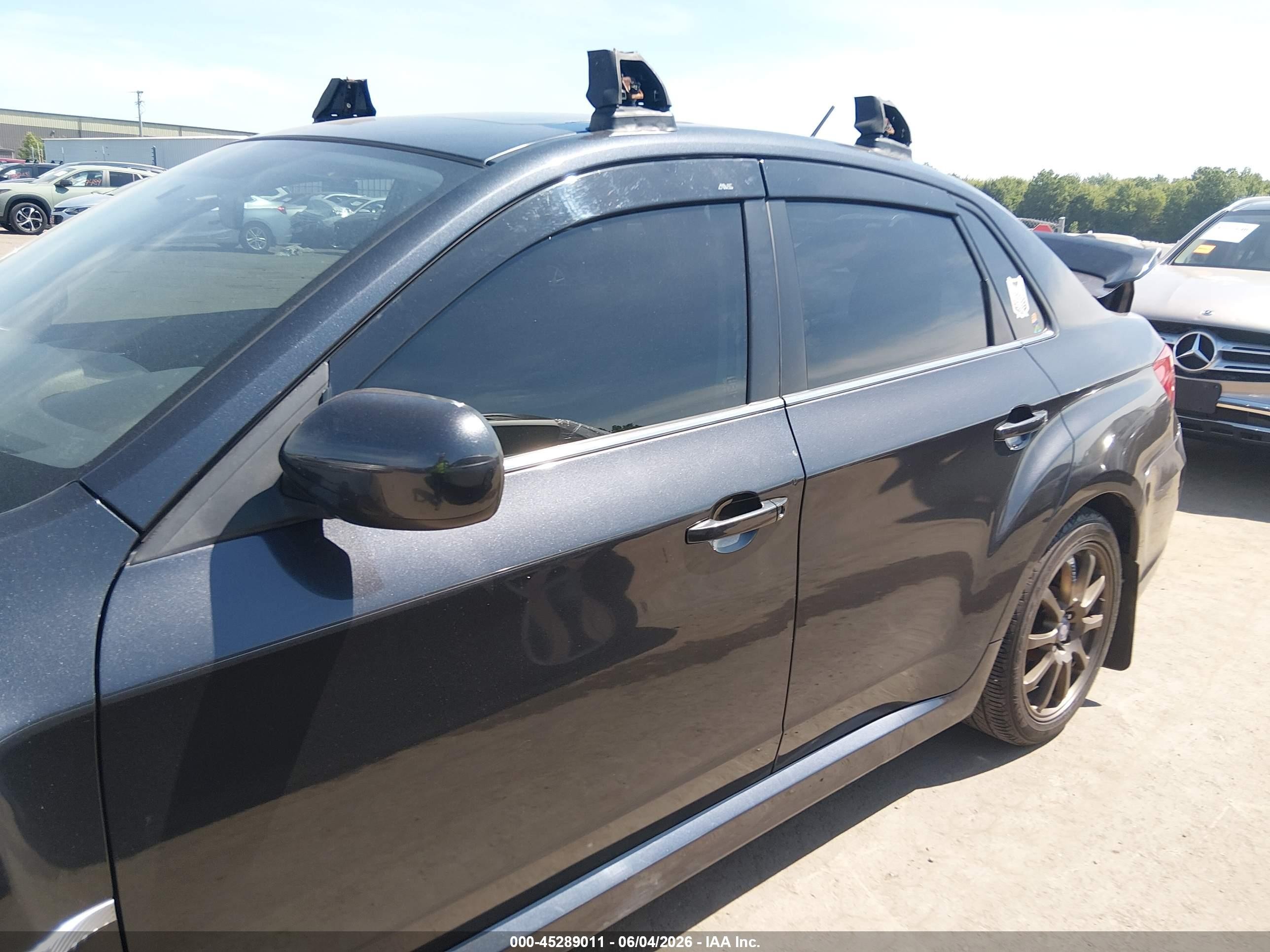 2014 Subaru Impreza Wrx Premium Серый vin: JF1GV7F63EG004228