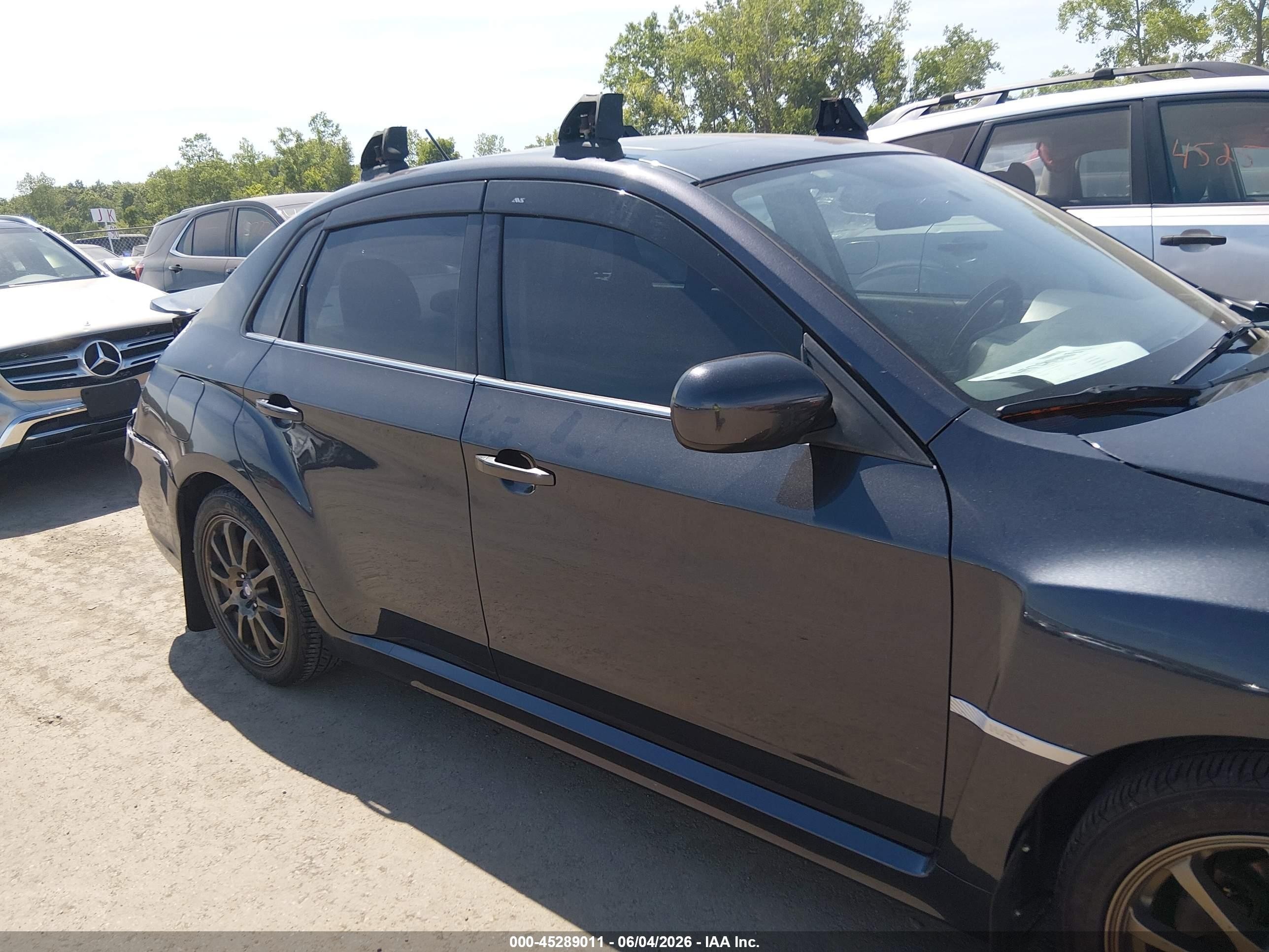 2014 Subaru Impreza Wrx Premium Серый vin: JF1GV7F63EG004228