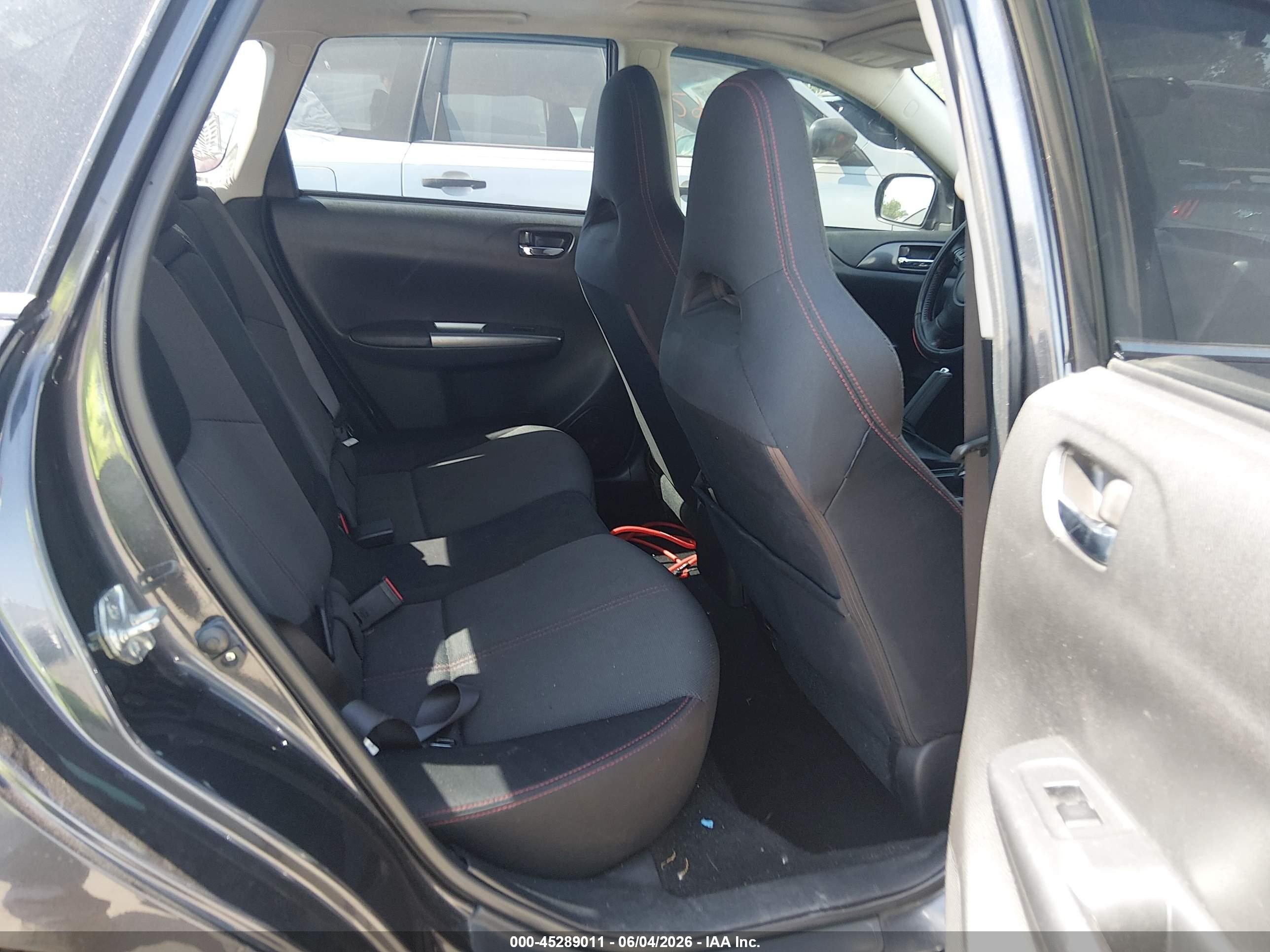 2014 Subaru Impreza Wrx Premium Серый vin: JF1GV7F63EG004228