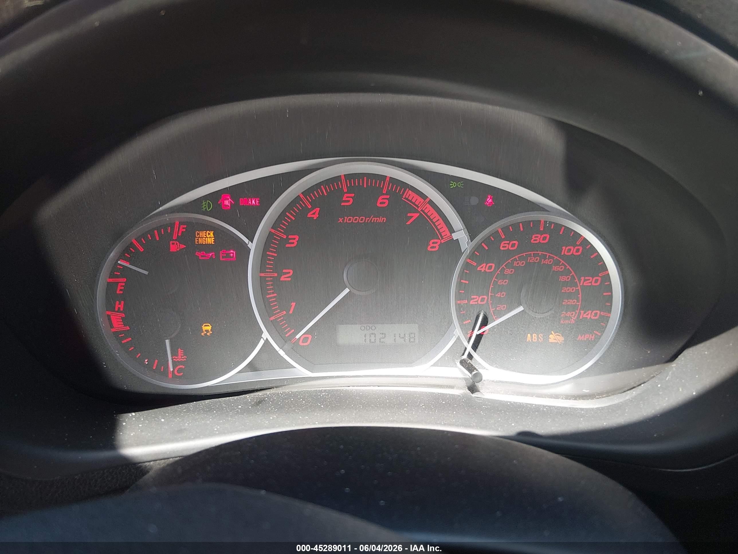 2014 Subaru Impreza Wrx Premium Серый vin: JF1GV7F63EG004228