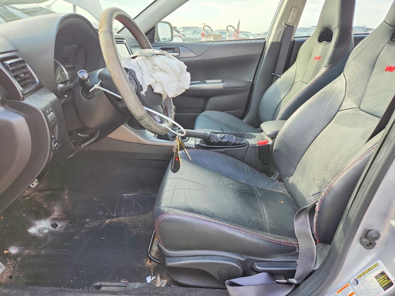 2014 Subaru Impreza Wrx Silver vin: JF1GV7F63EG012409