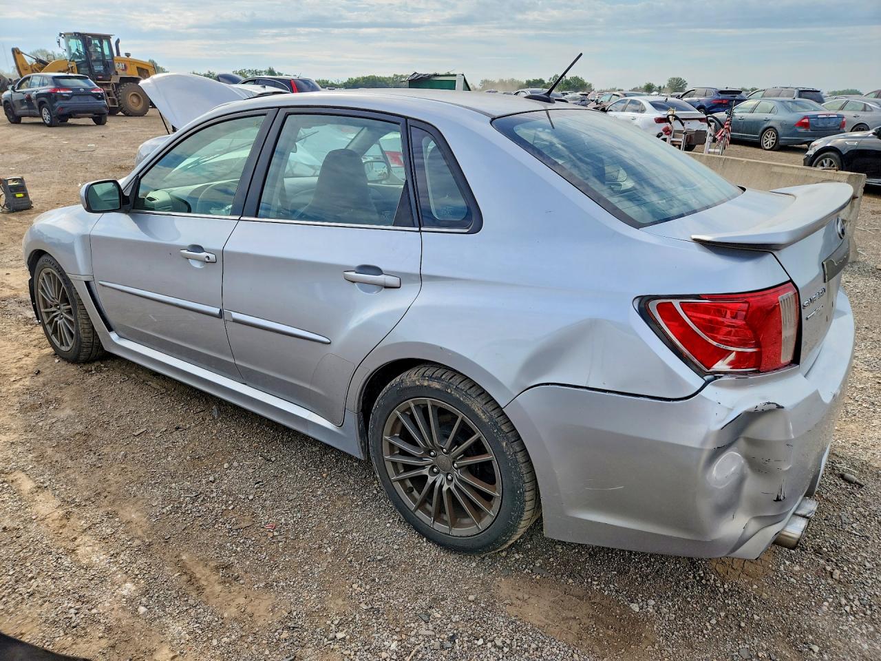 2014 Subaru Impreza Wrx Silver vin: JF1GV7F63EG012409