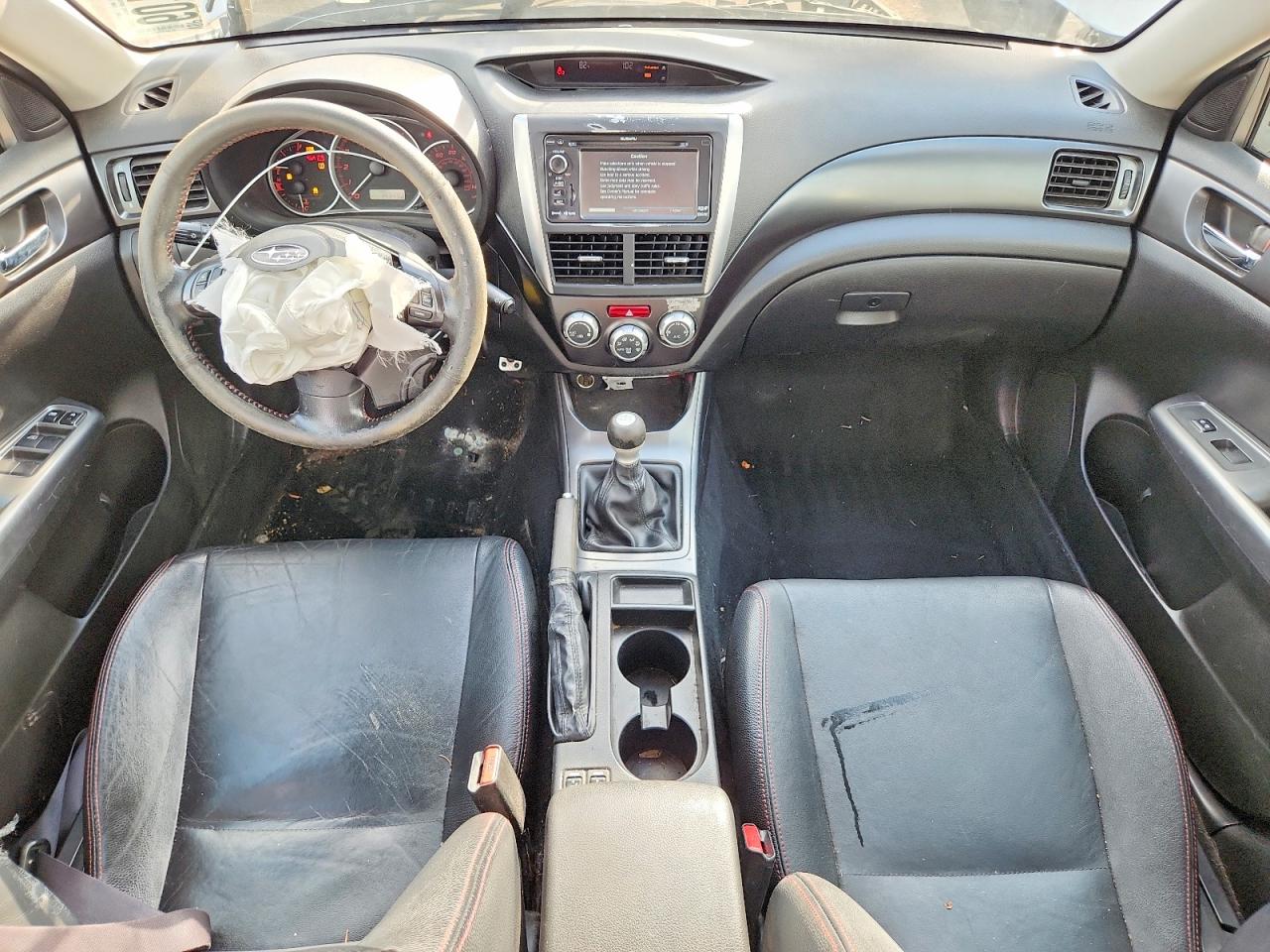 2014 Subaru Impreza Wrx Silver vin: JF1GV7F63EG012409