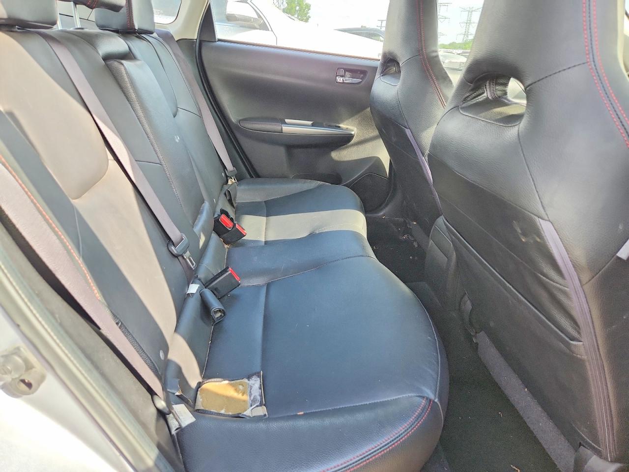 2014 Subaru Impreza Wrx Silver vin: JF1GV7F63EG012409
