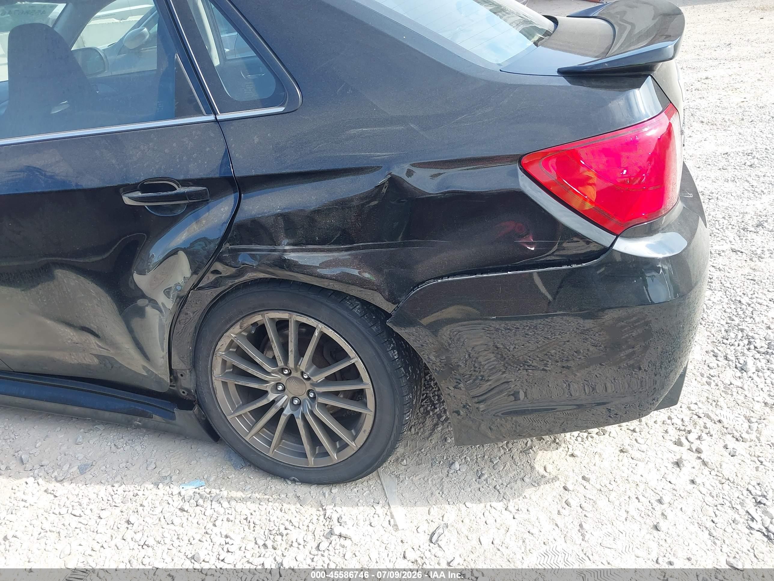 2011 Subaru Impreza Wrx Premium Black vin: JF1GV7F64BG505317