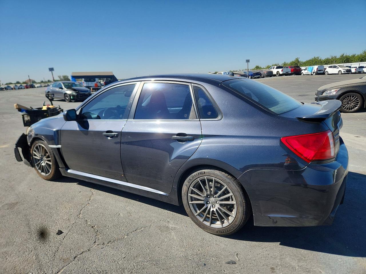 2011 Subaru Impreza Wrx Серый vin: JF1GV7F64BG505687