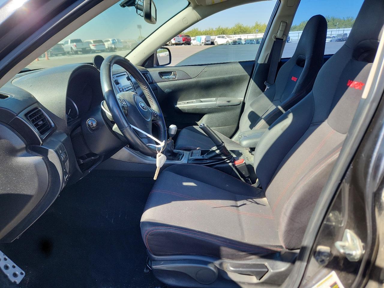 2011 Subaru Impreza Wrx Серый vin: JF1GV7F64BG505687