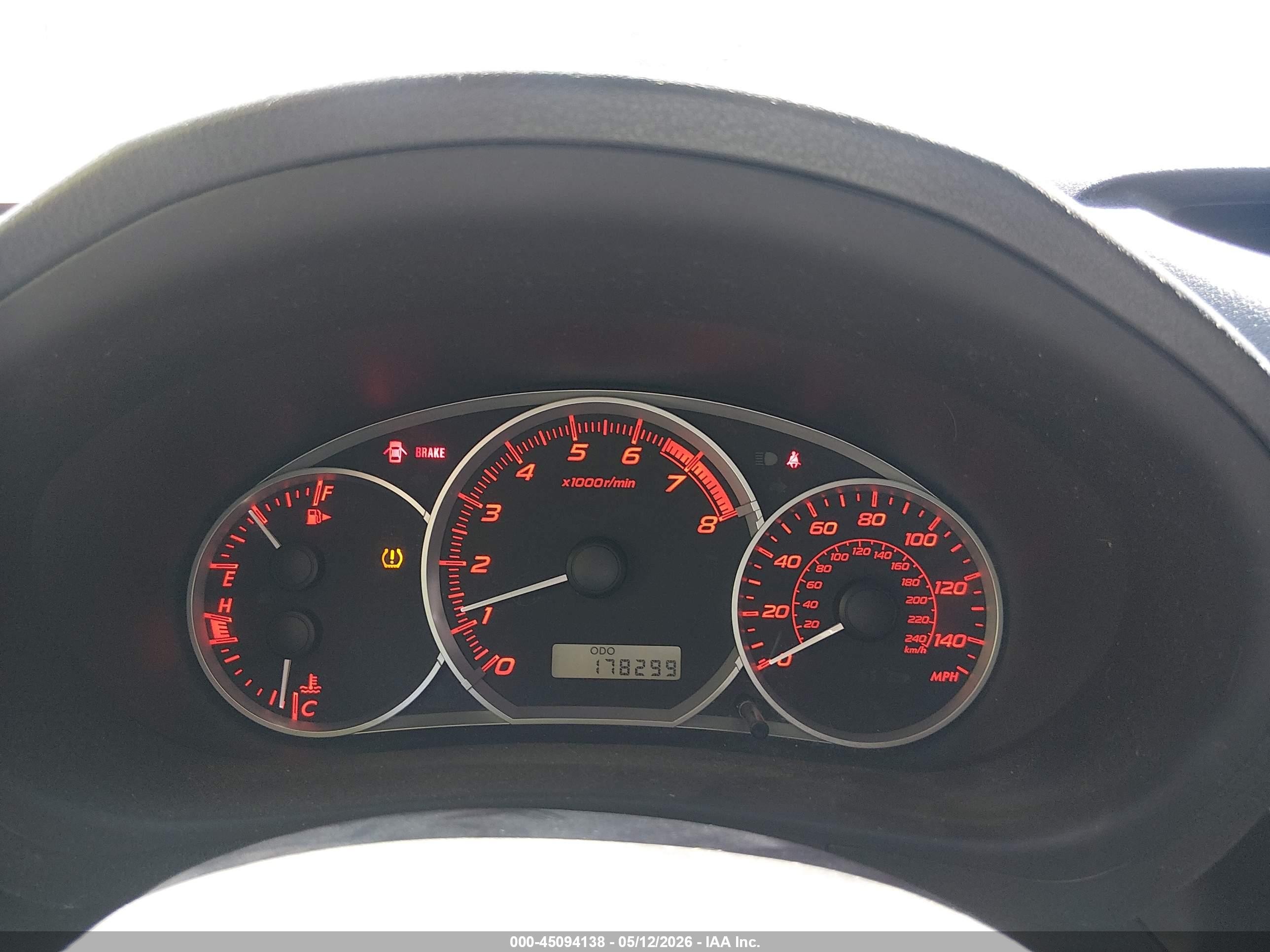 2012 Subaru Impreza Wrx Limited Черный vin: JF1GV7F64CG017339