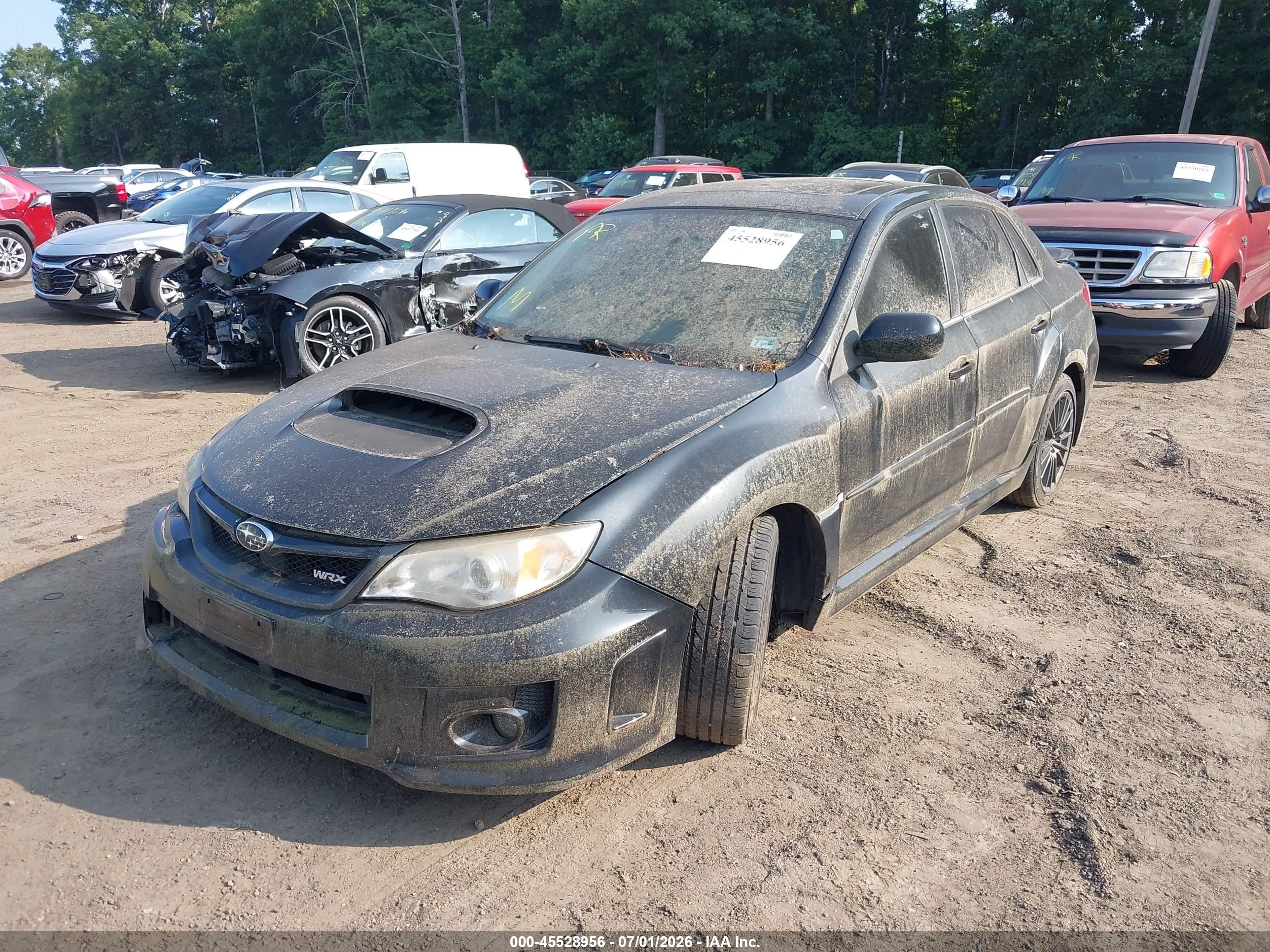 2012 Subaru Impreza Wrx Limited Black vin: JF1GV7F64CG018782