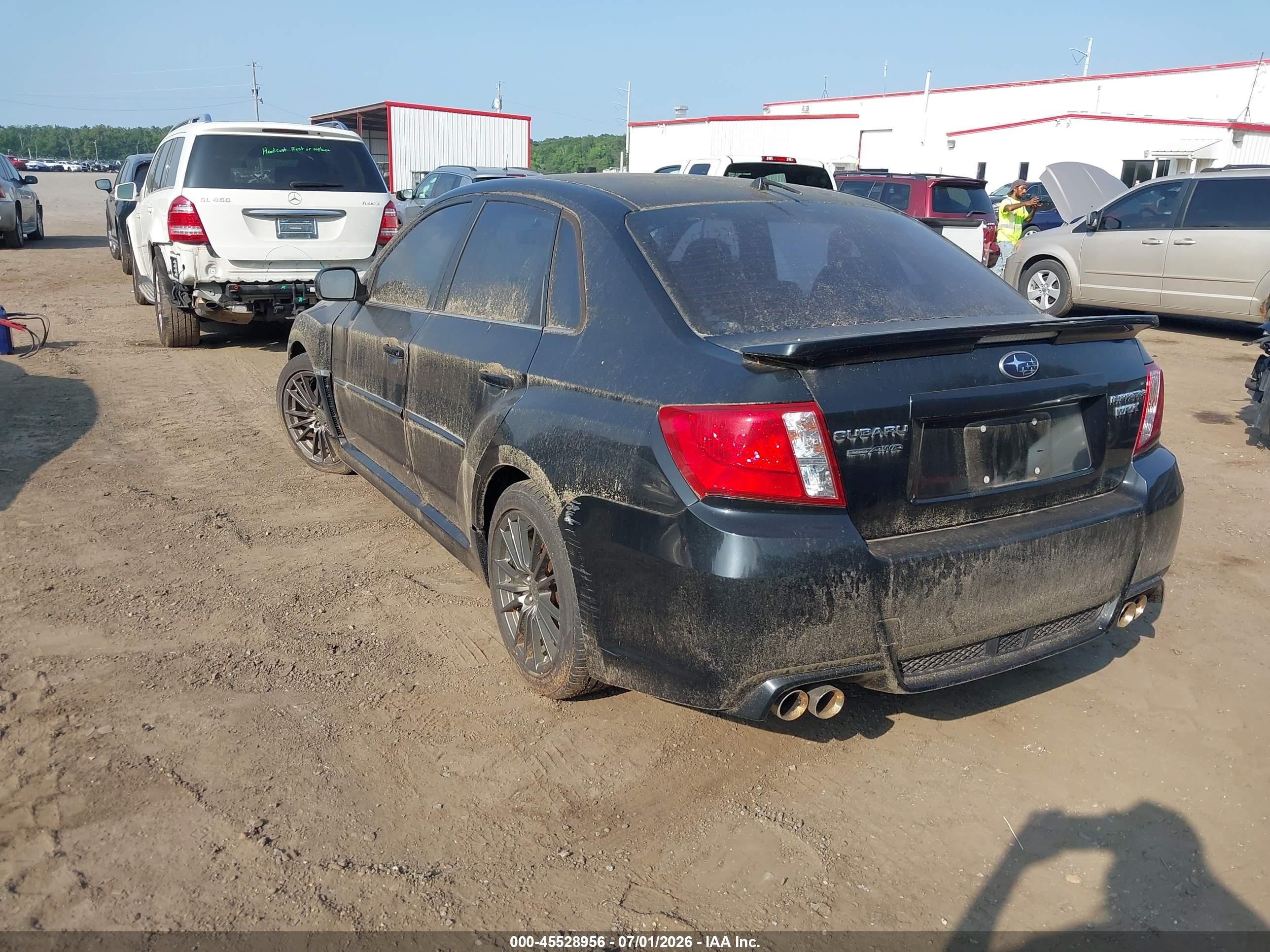 2012 Subaru Impreza Wrx Limited Black vin: JF1GV7F64CG018782