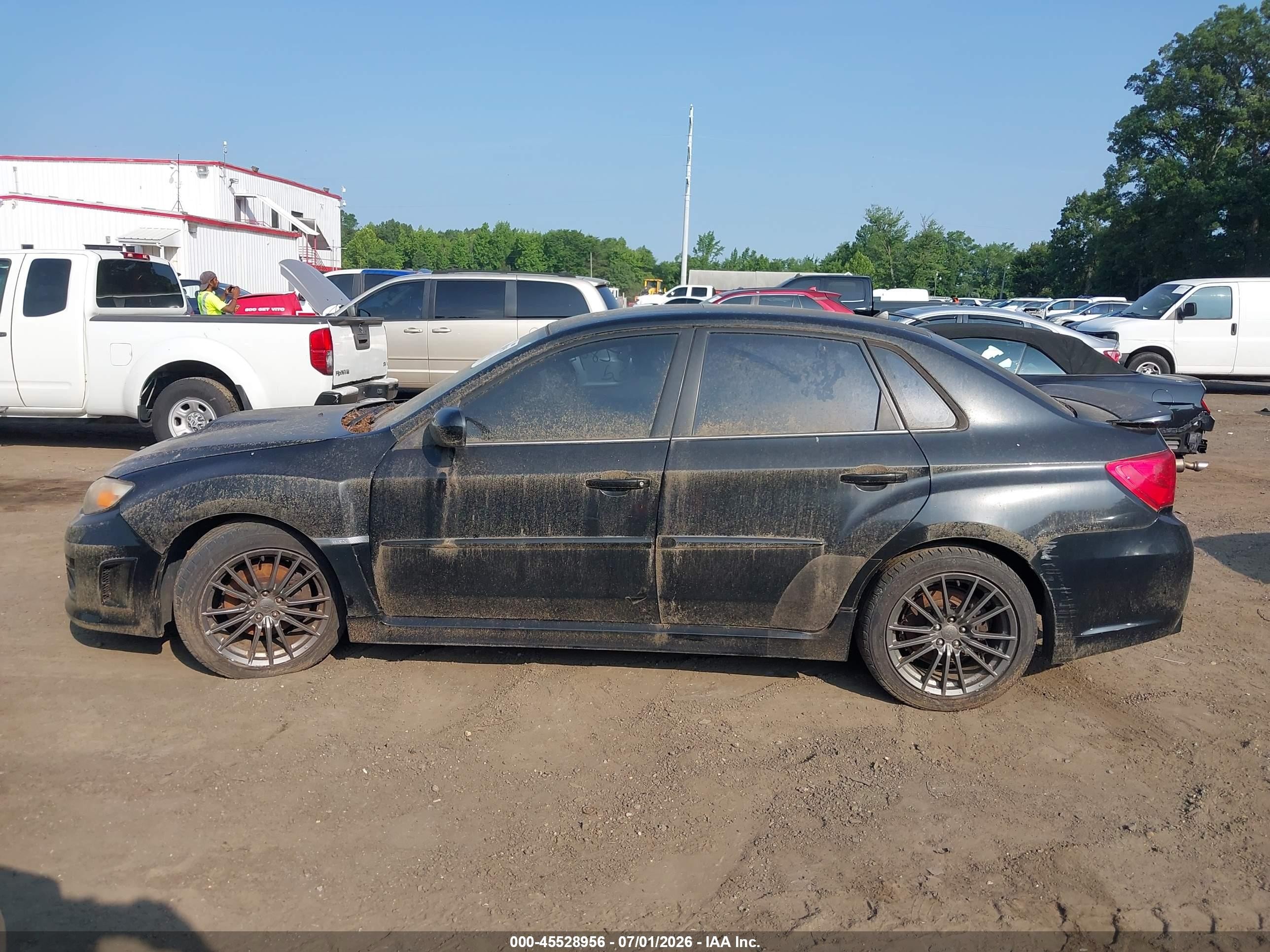 2012 Subaru Impreza Wrx Limited Black vin: JF1GV7F64CG018782