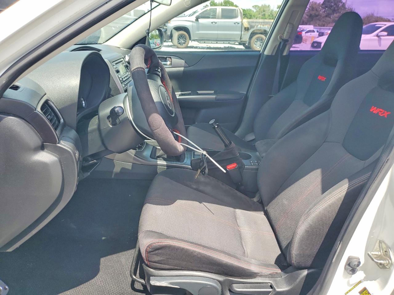 2013 Subaru Impreza Wrx White vin: JF1GV7F64DG012112