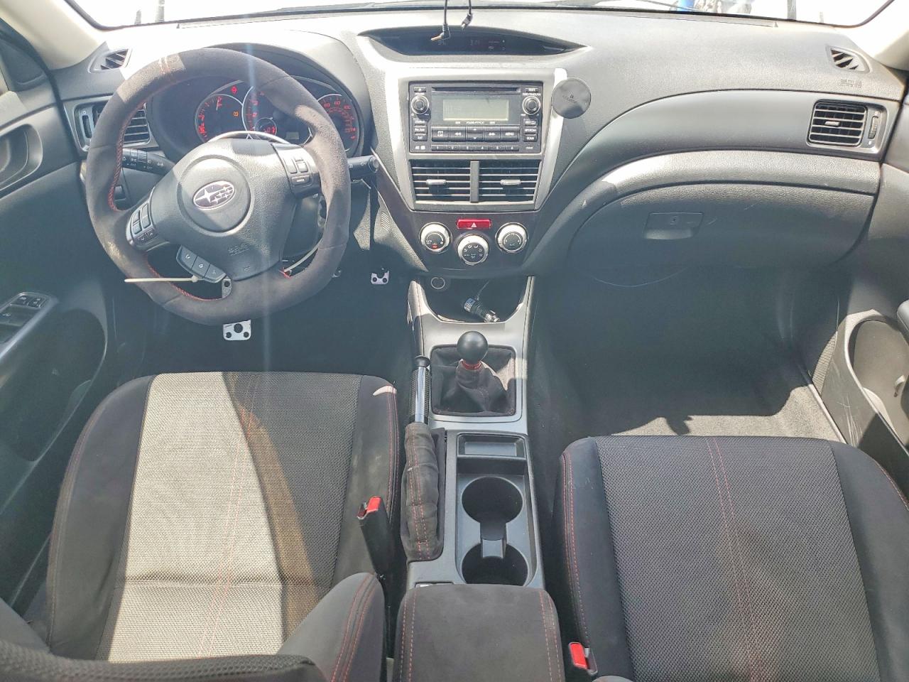 2013 Subaru Impreza Wrx White vin: JF1GV7F64DG012112