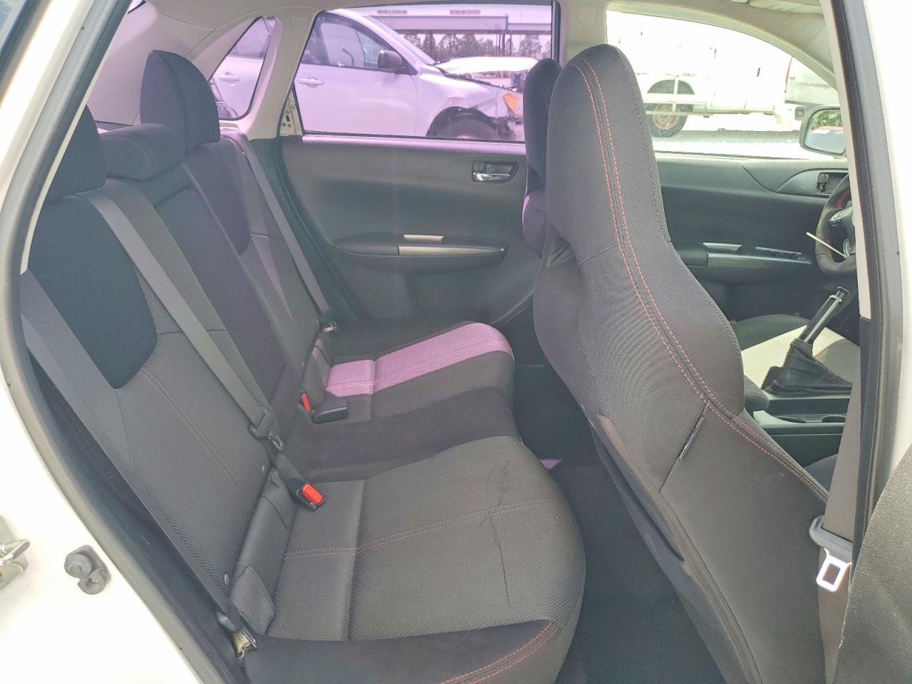 2013 Subaru Impreza Wrx White vin: JF1GV7F64DG012112