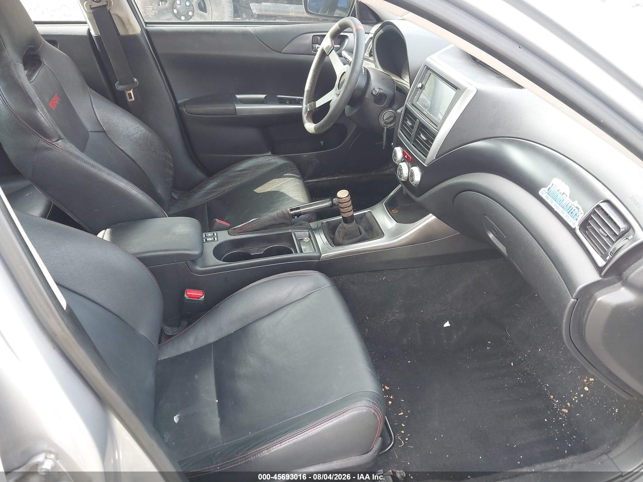 2014 Subaru Impreza Wrx Limited Серебряный vin: JF1GV7F64EG004352