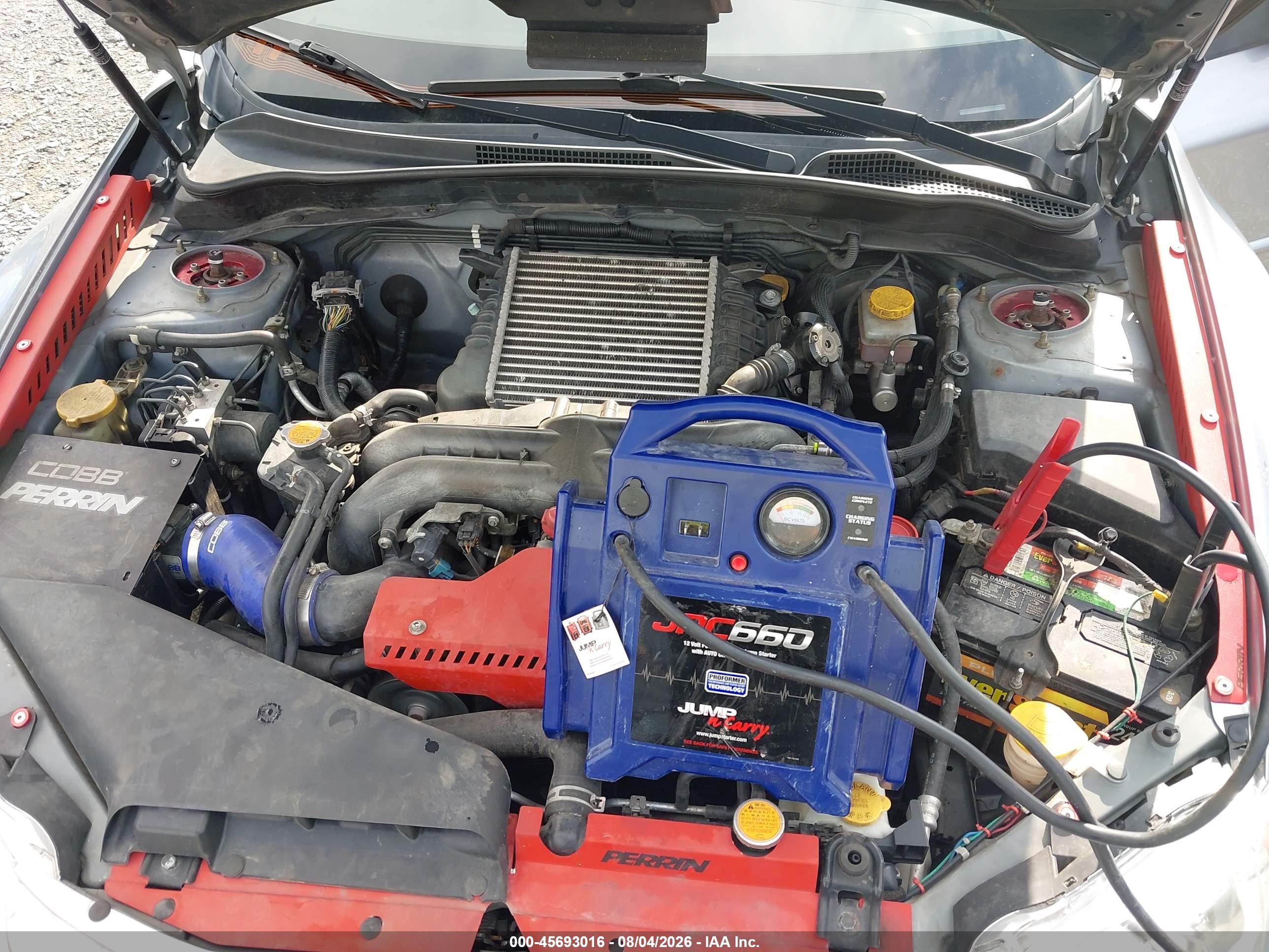 2014 Subaru Impreza Wrx Limited Серебряный vin: JF1GV7F64EG004352