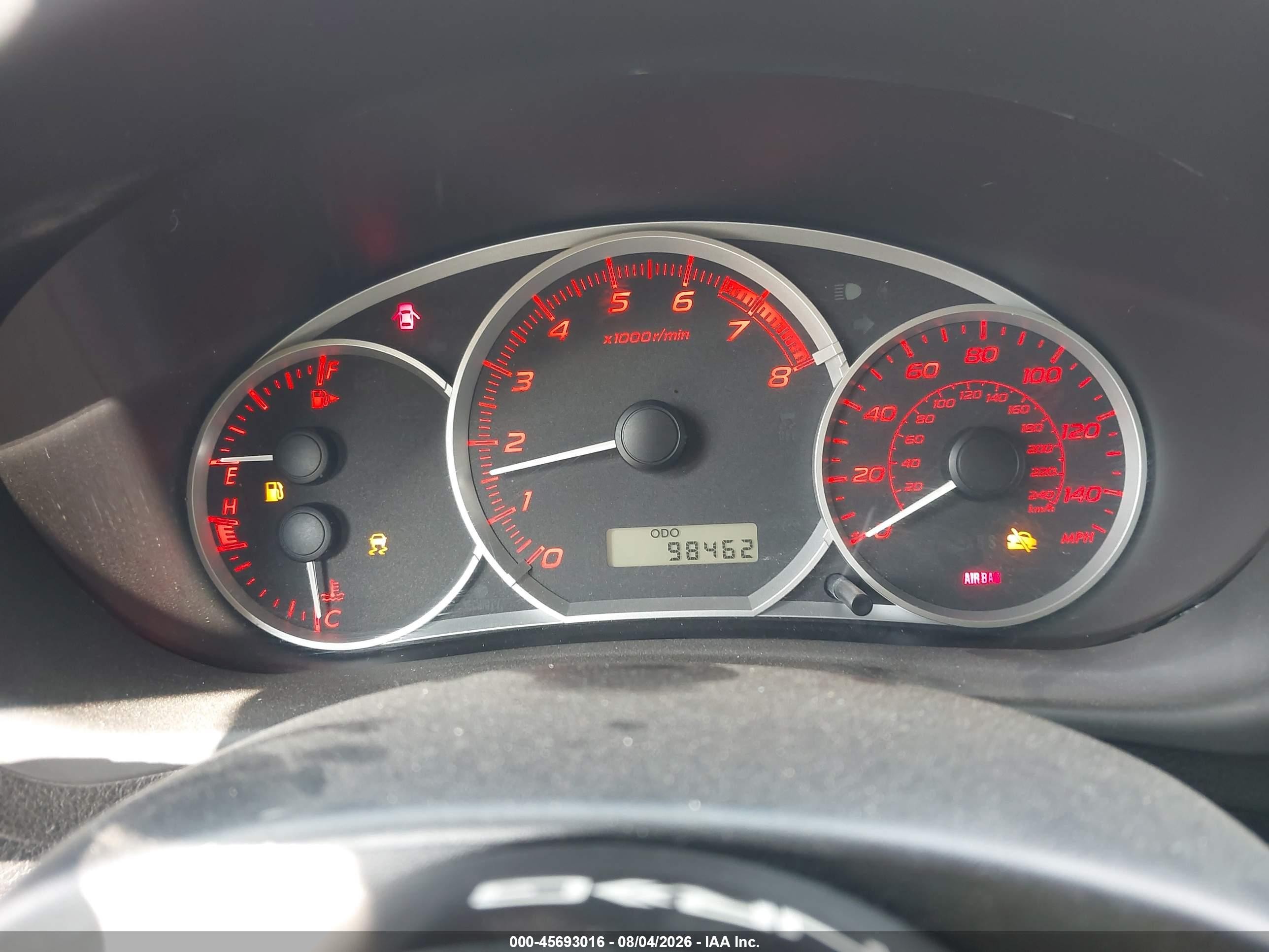 2014 Subaru Impreza Wrx Limited Серебряный vin: JF1GV7F64EG004352