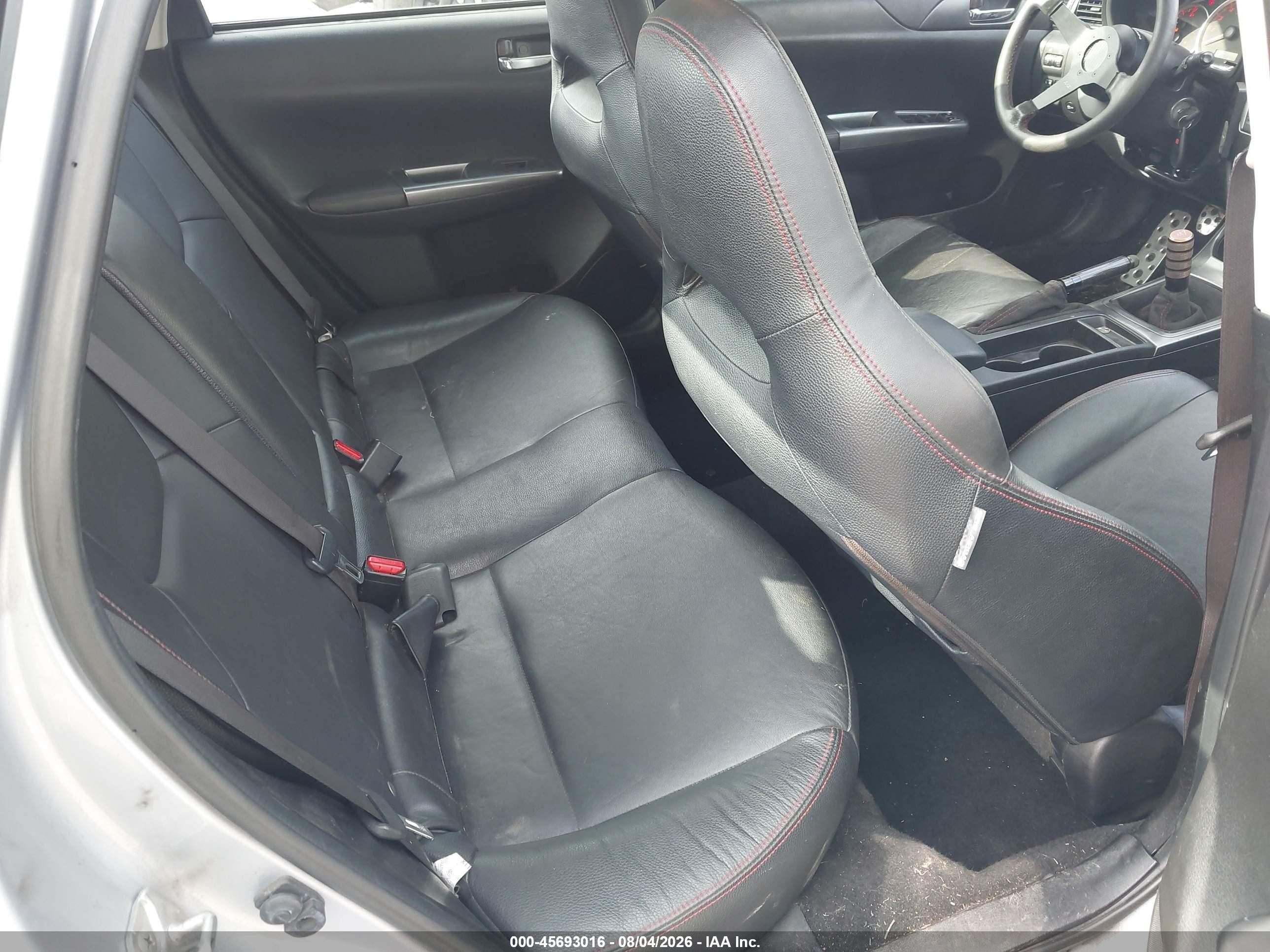 2014 Subaru Impreza Wrx Limited Серебряный vin: JF1GV7F64EG004352
