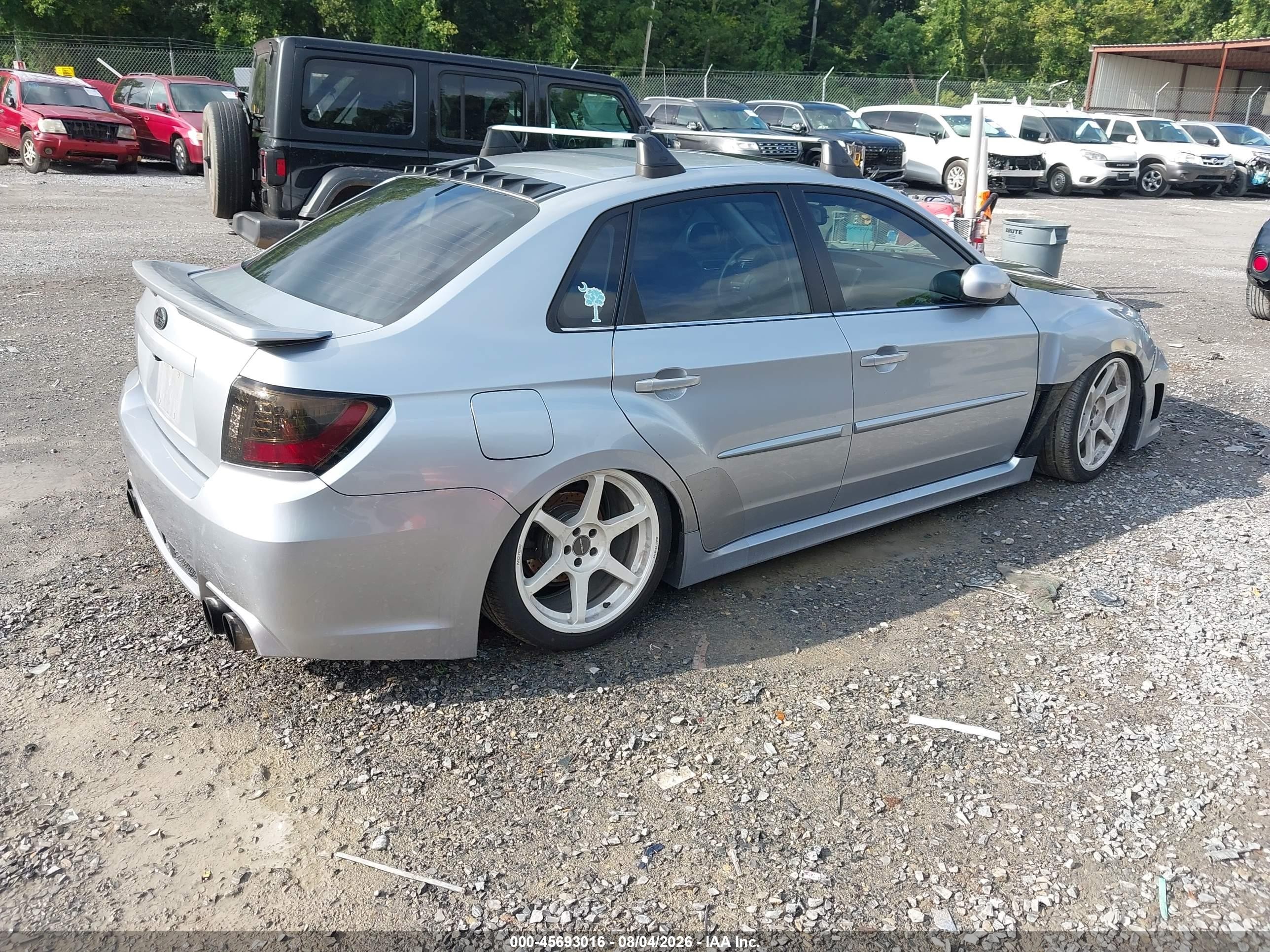2014 Subaru Impreza Wrx Limited Серебряный vin: JF1GV7F64EG004352