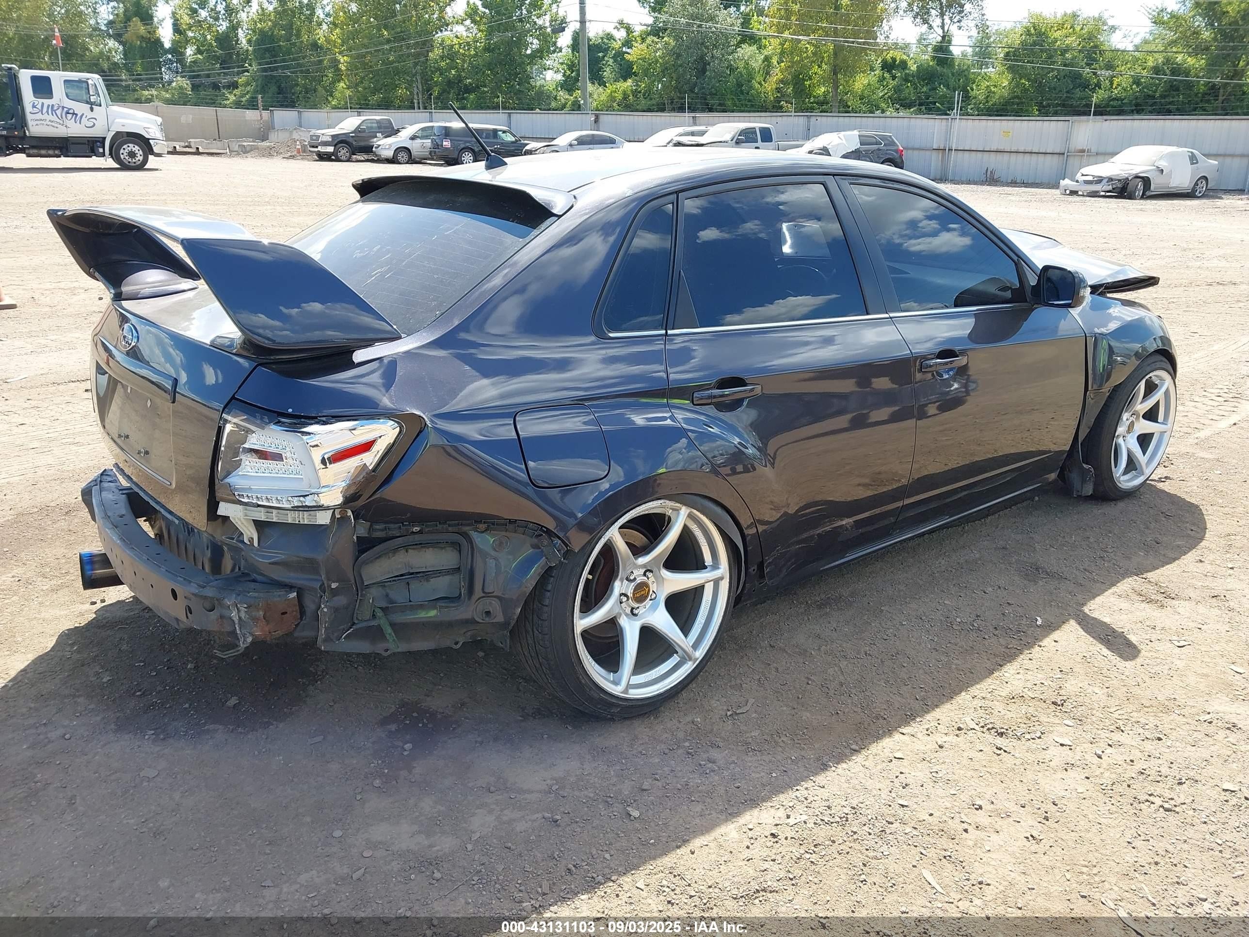 2014 Subaru Impreza Wrx Premium Gray vin: JF1GV7F64EG005162